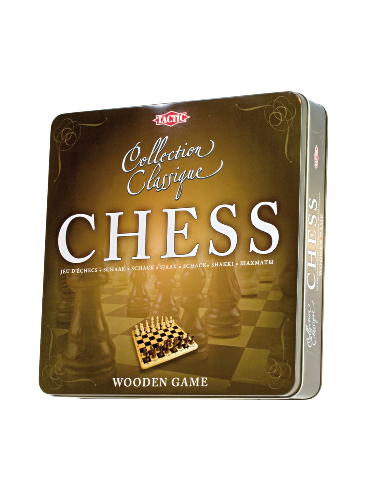 Tactic sakkipeli lyijyrasissa – Tactic