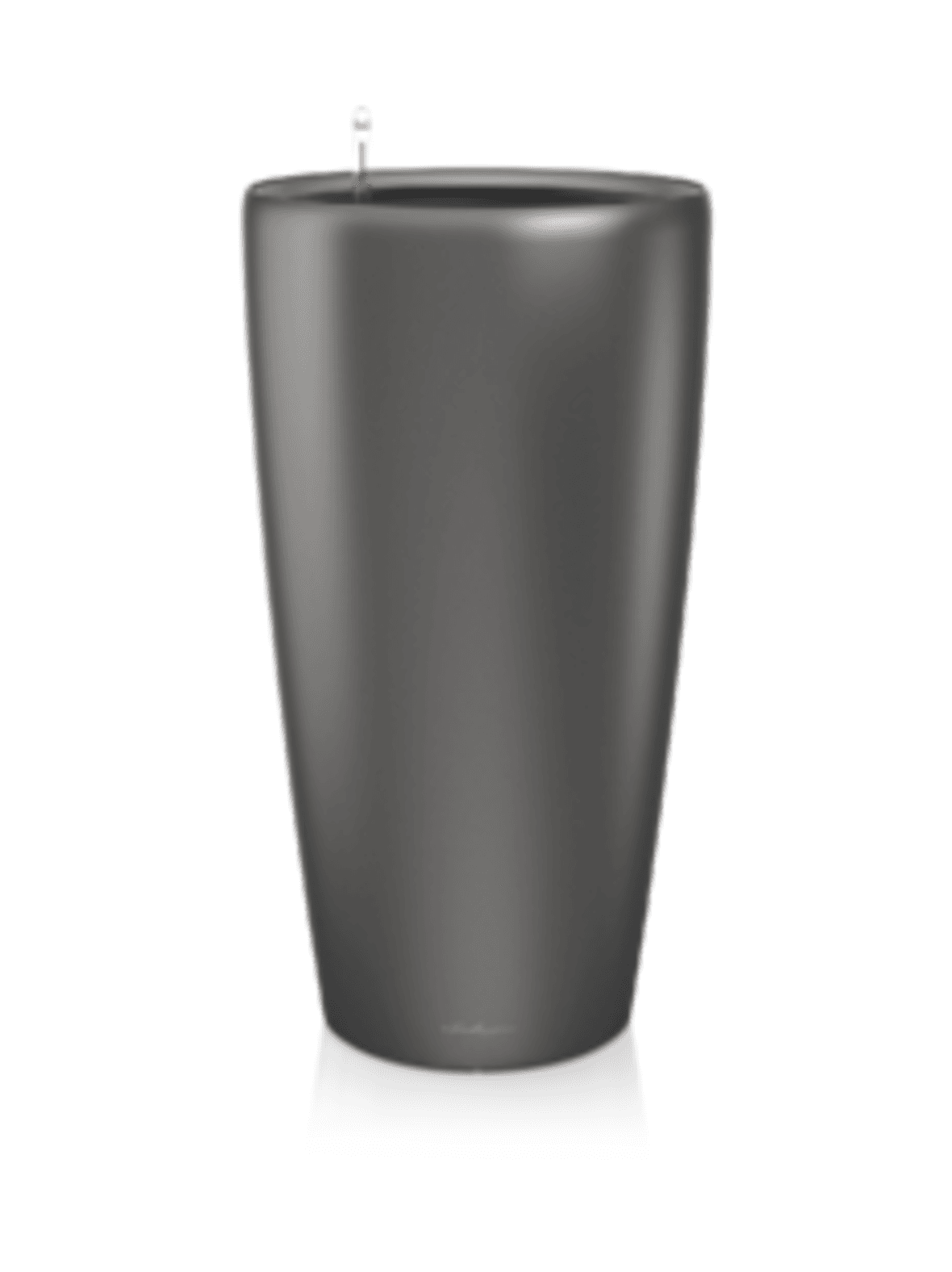 Rondo premium tummaharmaa altakasteluruukku  ∅40 korkeus 75cm – LECHUZA