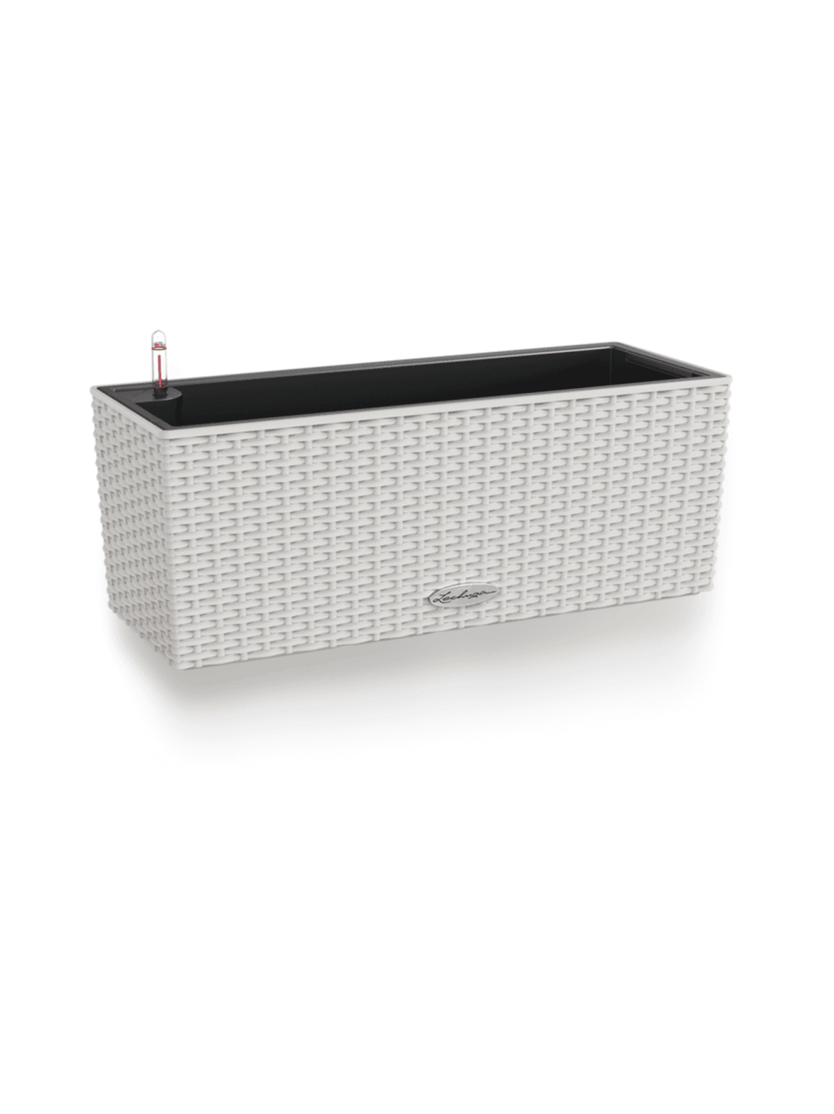 Balconera cottage vaaleaharmaa altakastelu parvekeruukku  80x19cm – LECHUZA