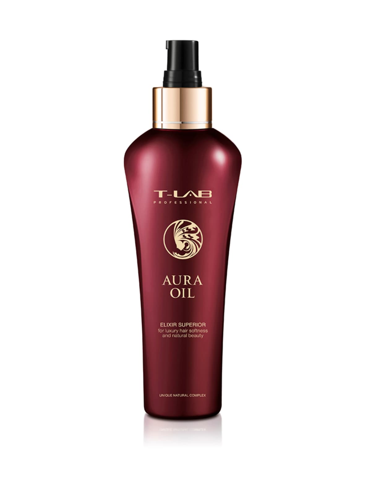 Aura oil elixir superior -hoitoseerumi kuiville hiuksille 150ml – T-LAB Professional