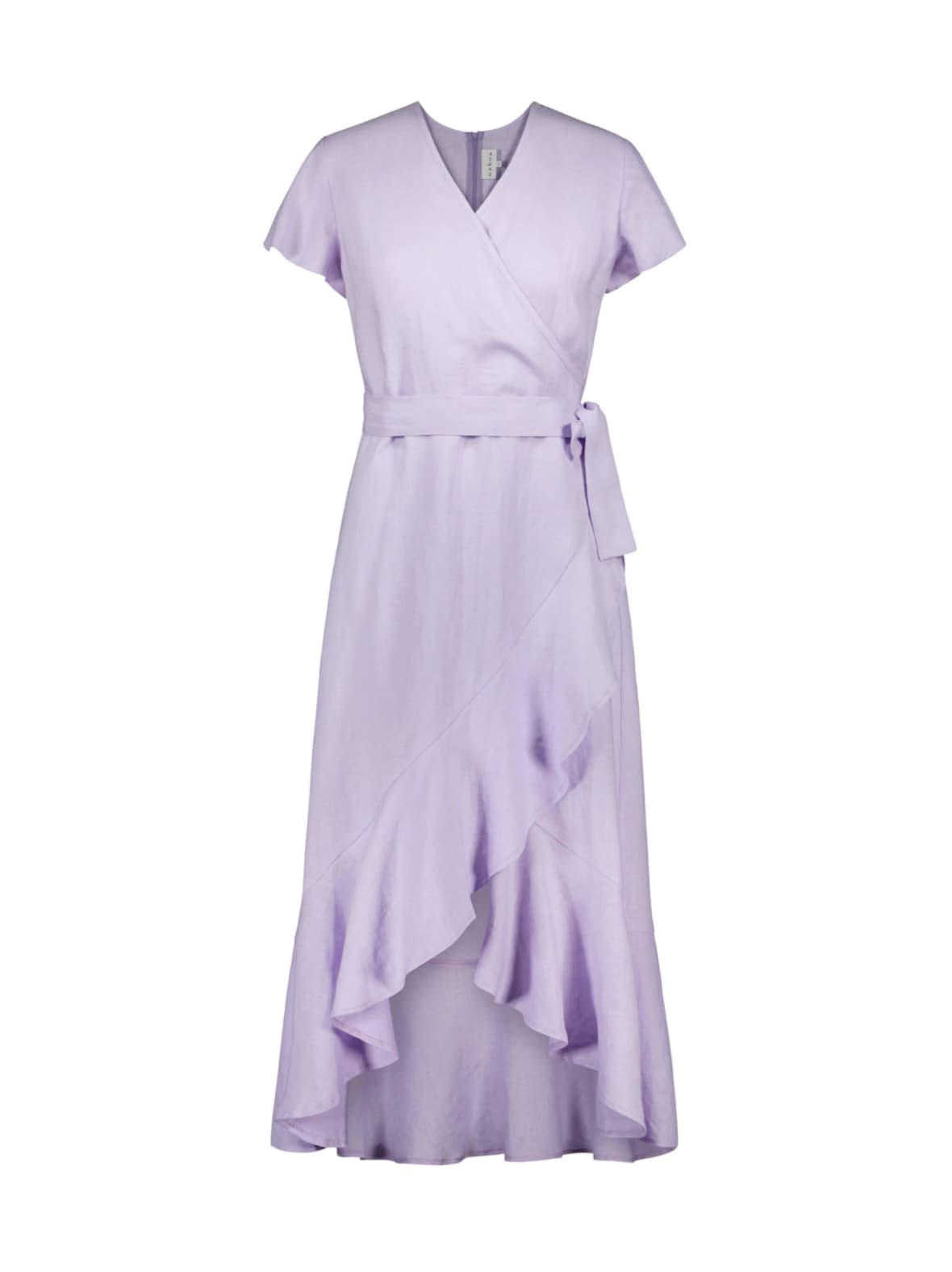 Annika dress, lupine – Nakoa