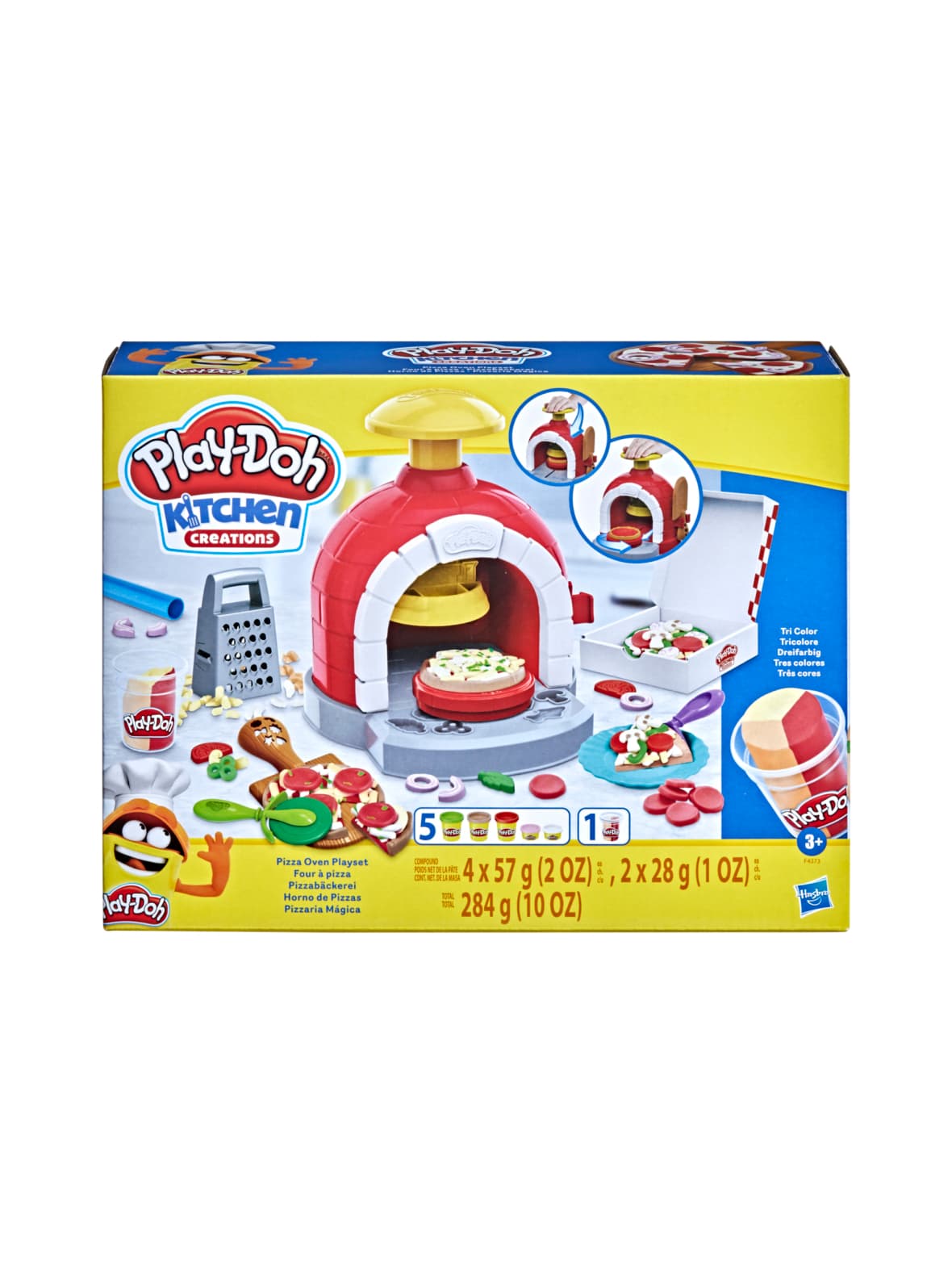 Play-doh leikkisetti pitsa