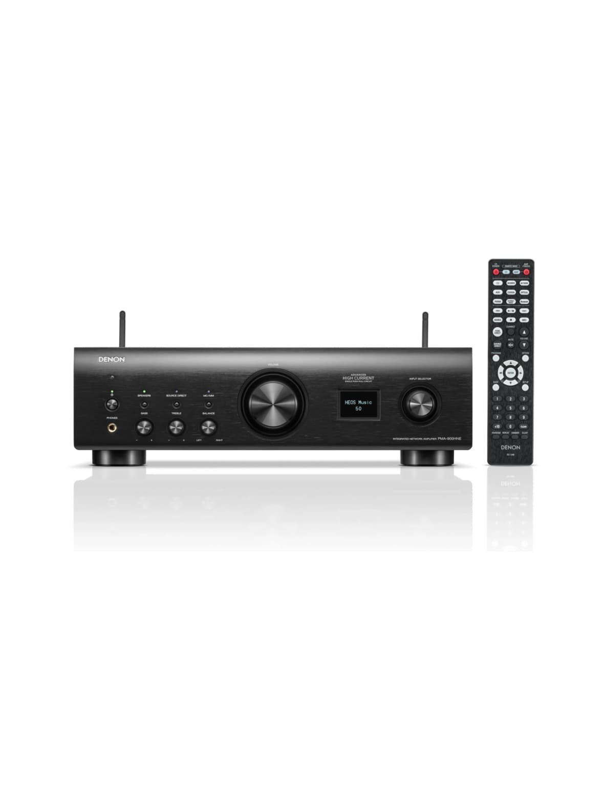 Denon pma-900hne integroitu vahvistin, musta – Denon