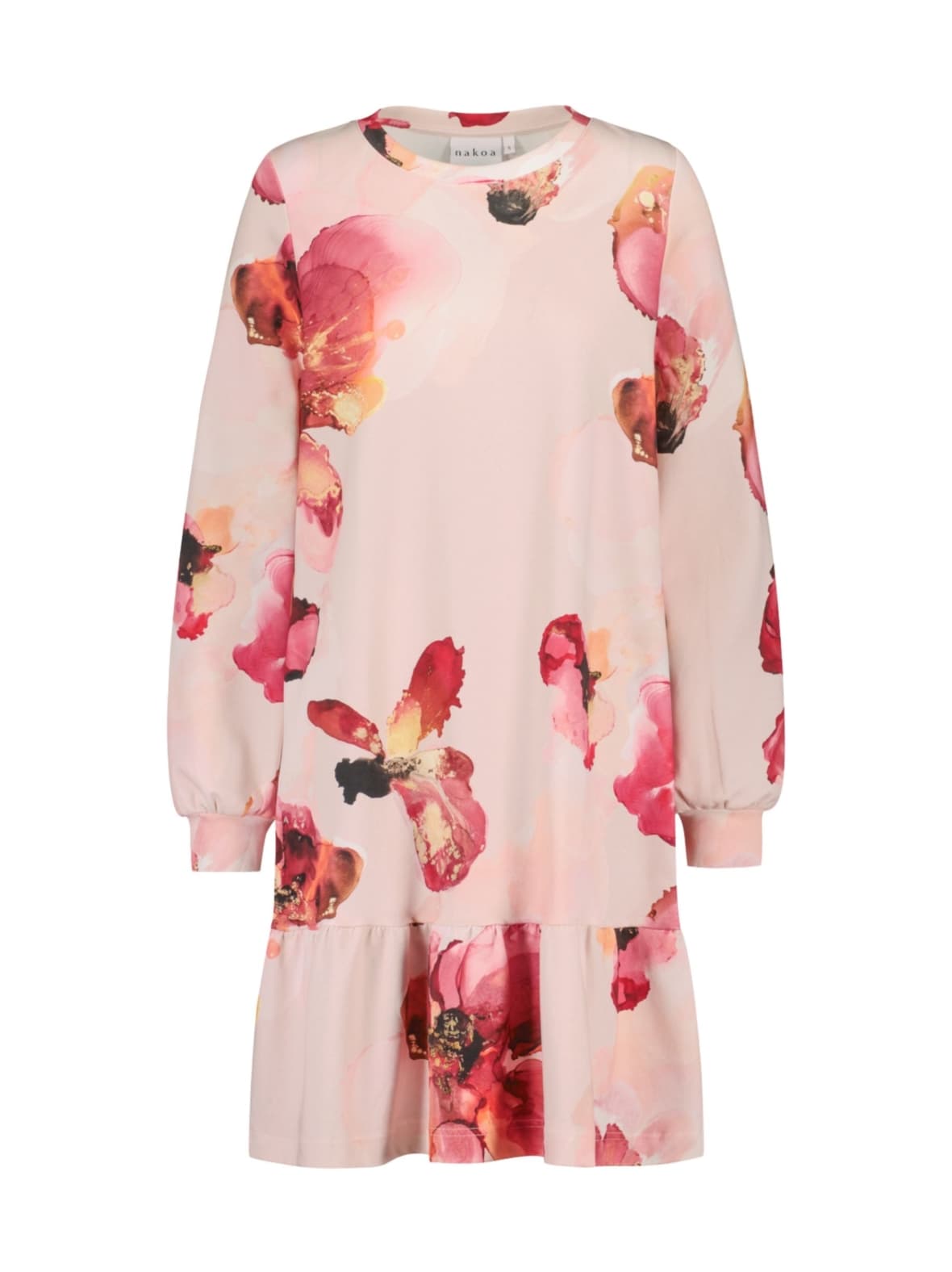 Poppy dress, rosée – Nakoa