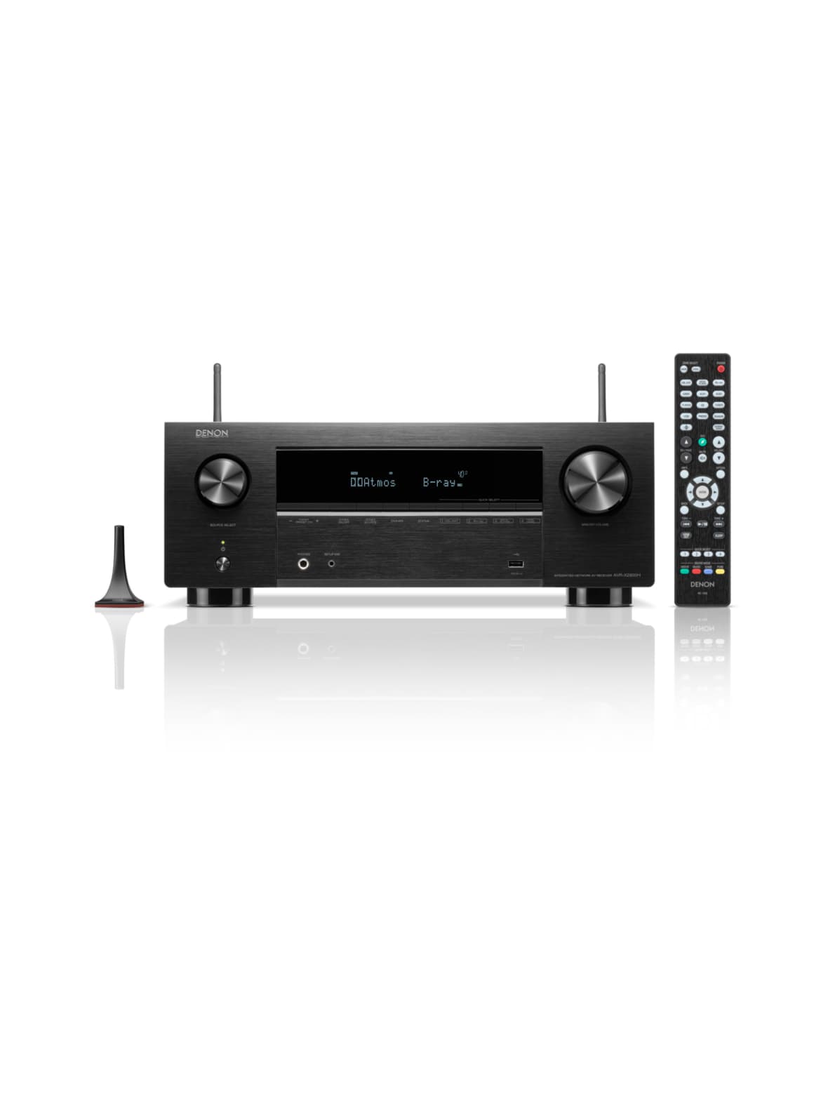 Denon avr-x2800h 7.2 av-viritinvahvistin – Denon