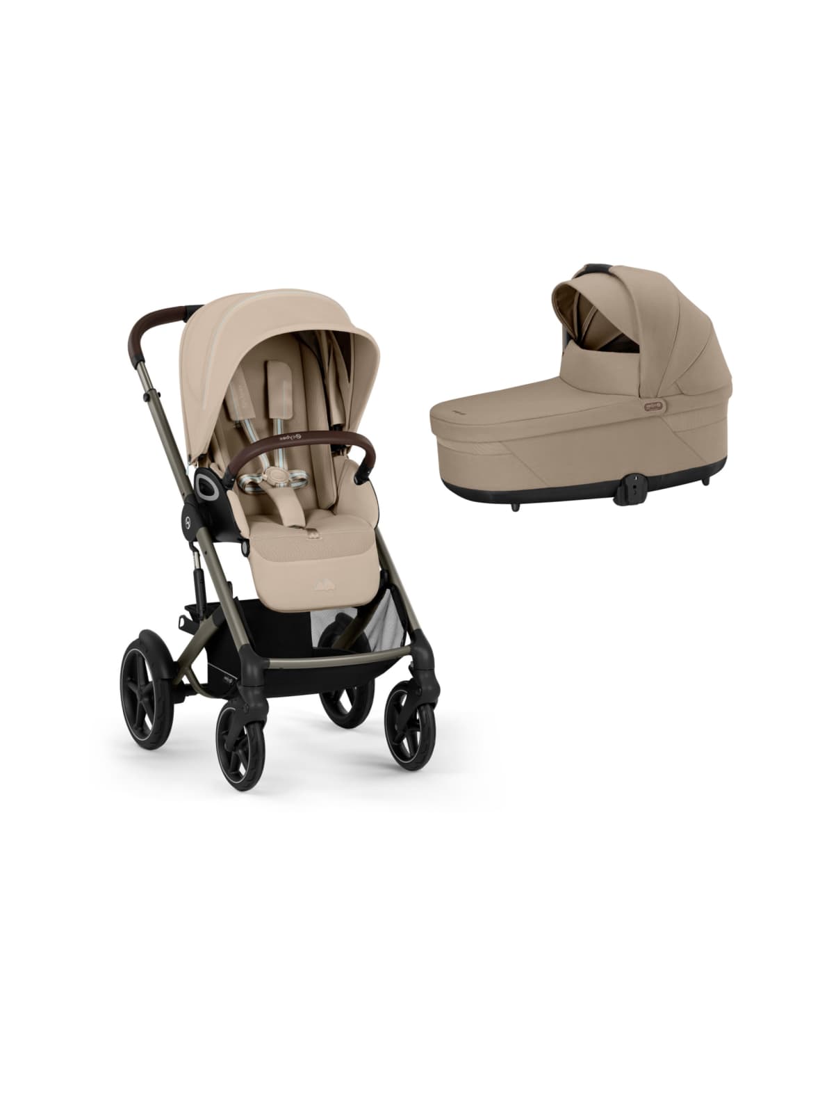 Cybex talos s lux yhdistelmävaunut