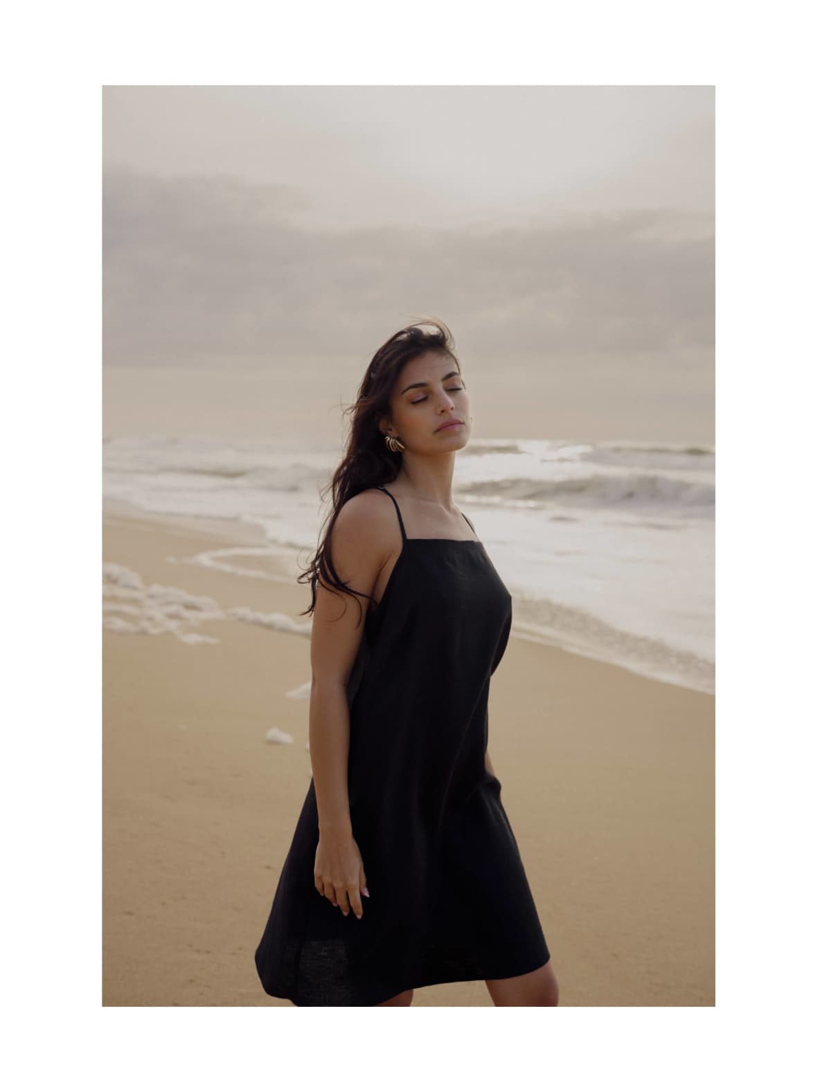 Inka dress, black – Nakoa