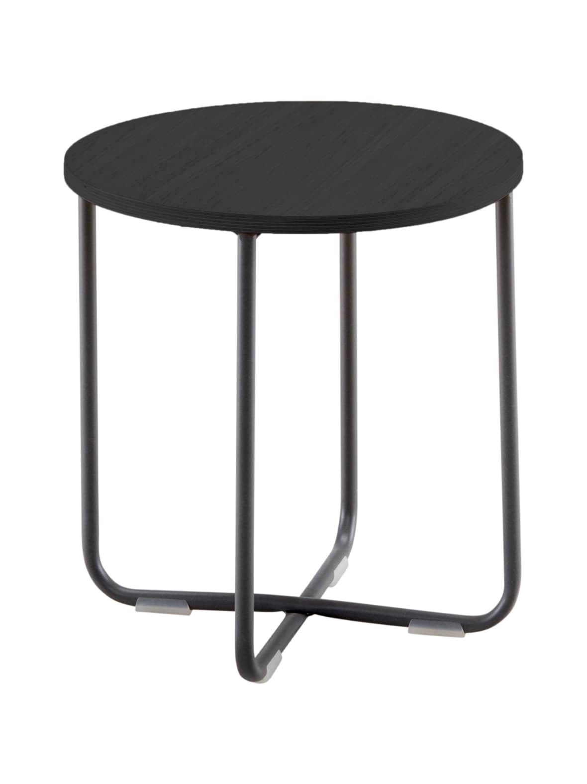 Nordic -sohvapöytä, tumma ∅ 40 cm – HT Collection