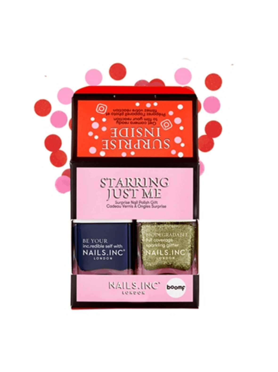 Starring just me -kynsilakkapakkaus 2x14ml – NAILS INC