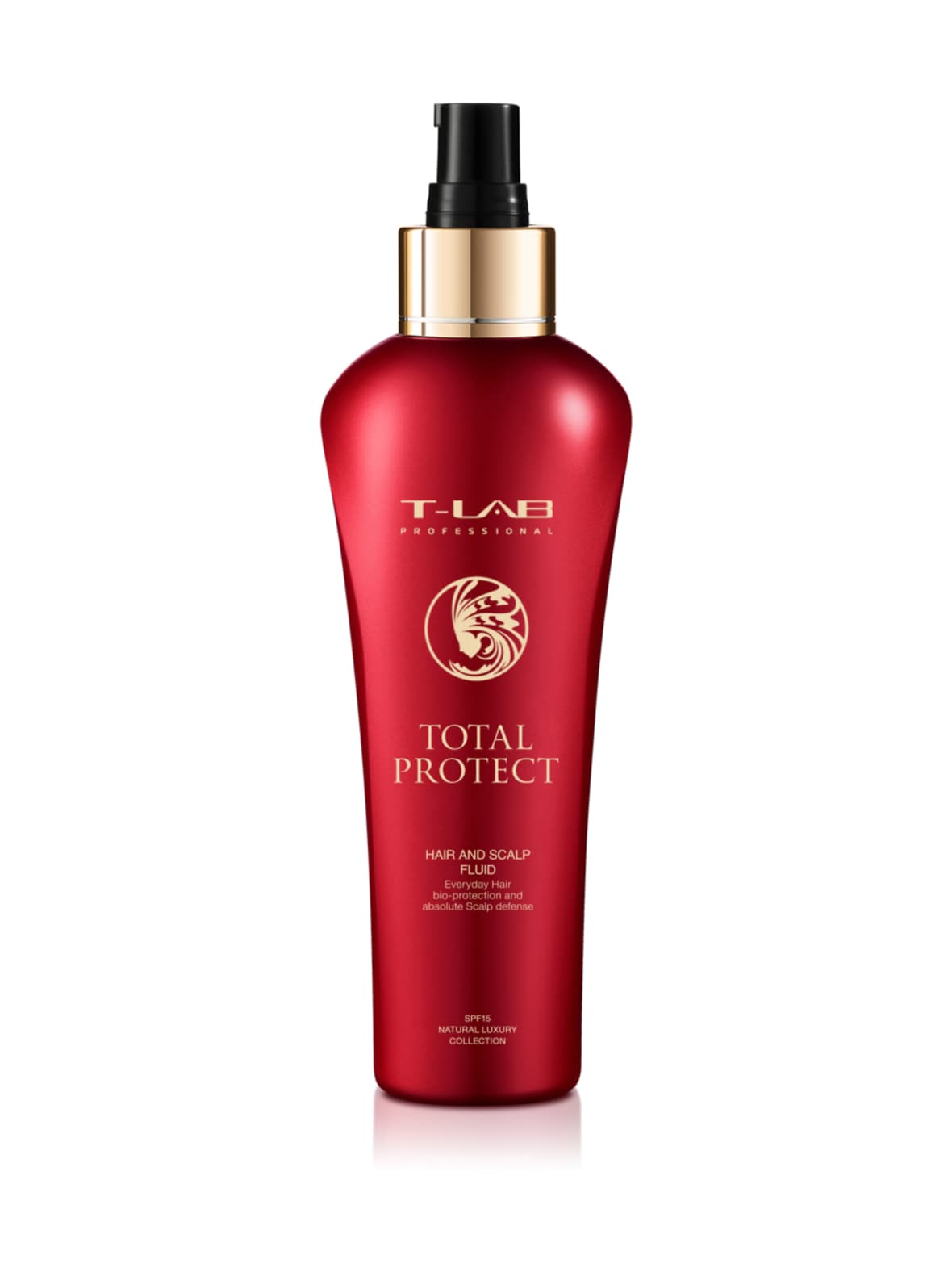 Total protect hair & scalp fluid -hoitava suojaneste värjätyille hiuksille 150ml – T-LAB Professional