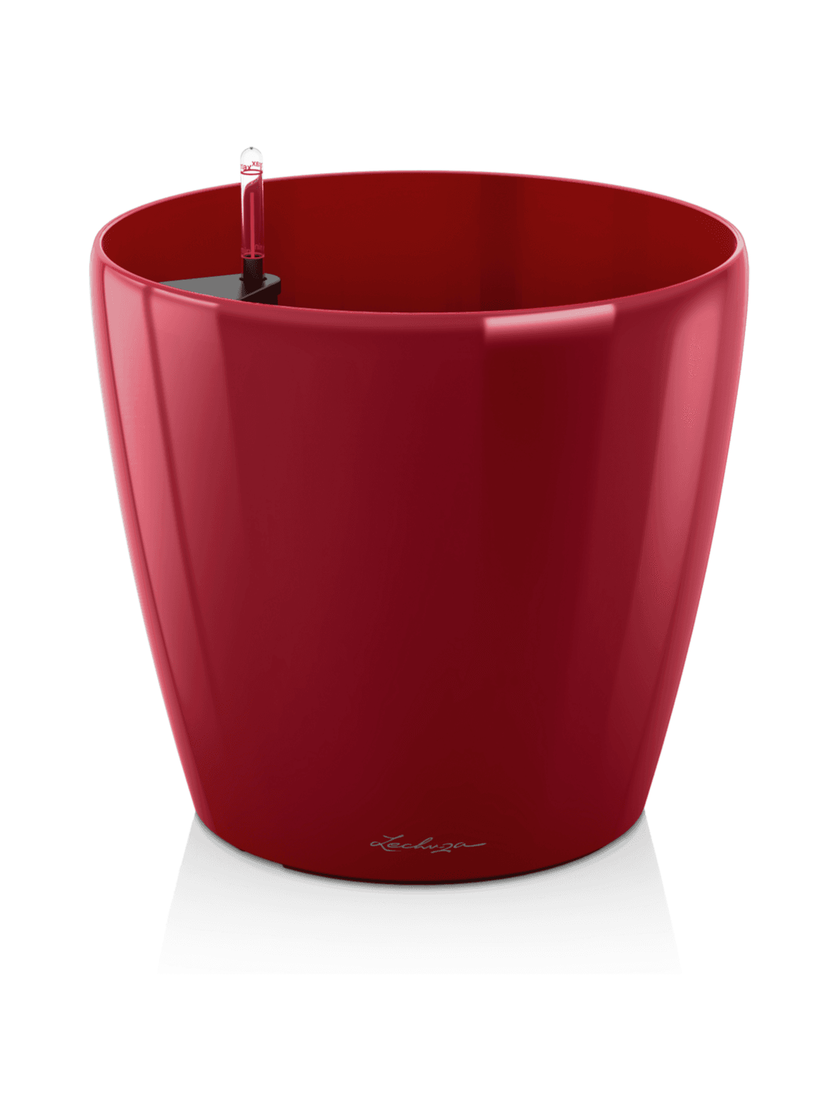 Classico ls punainen altakasteluruukku ∅35cm, korkeus 33cm – LECHUZA
