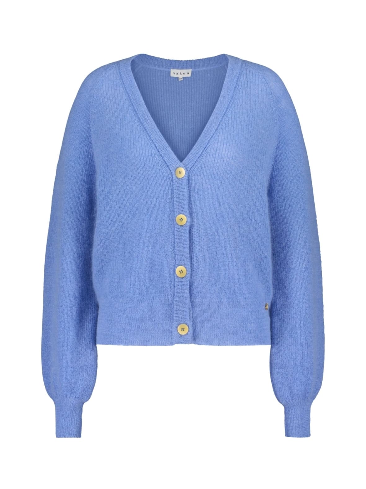 Elsie cardigan, celestial blue – Nakoa