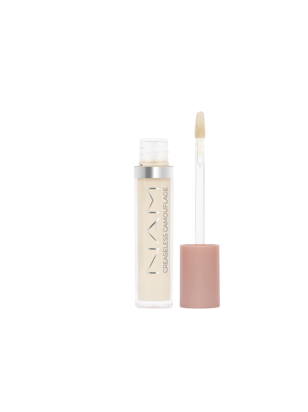 Creaseless camouflage concealer -helposti levittyvä runsaspigmenttinen peiteväri 5ml
