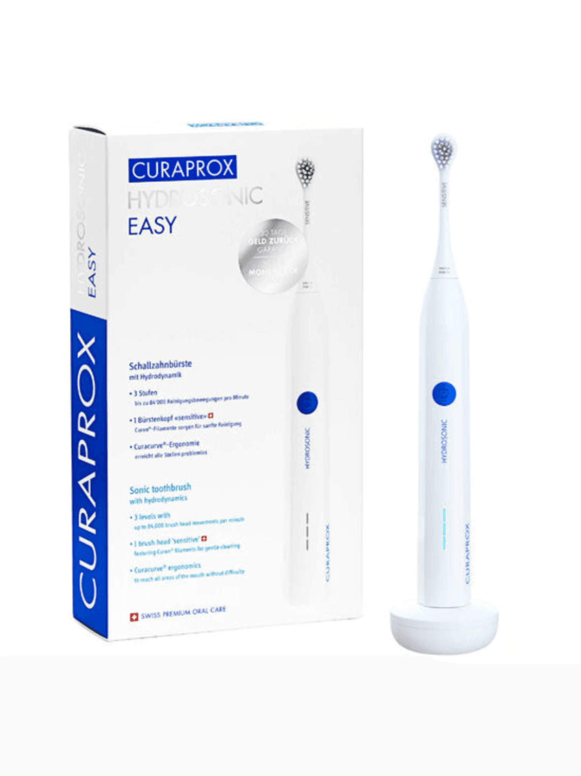 Curaprox hydrosonic easy sähköhammasharja – CURAPROX