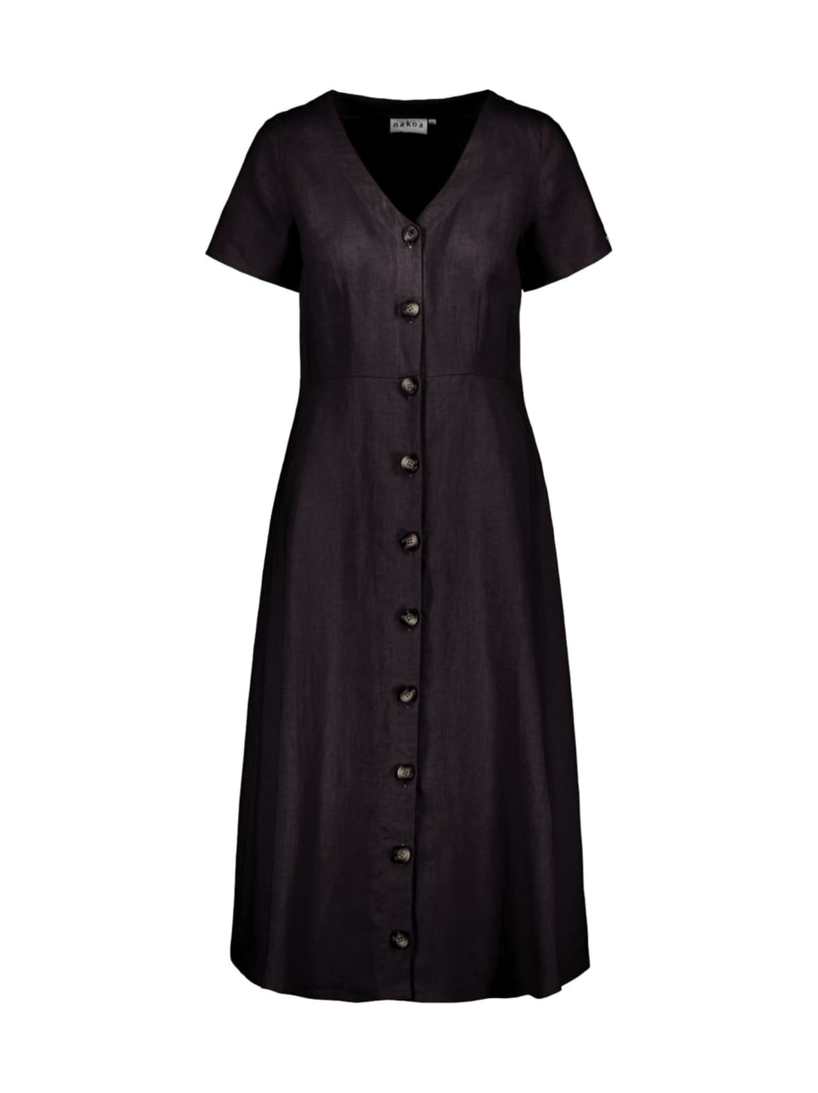 Penelope dress, black – Nakoa