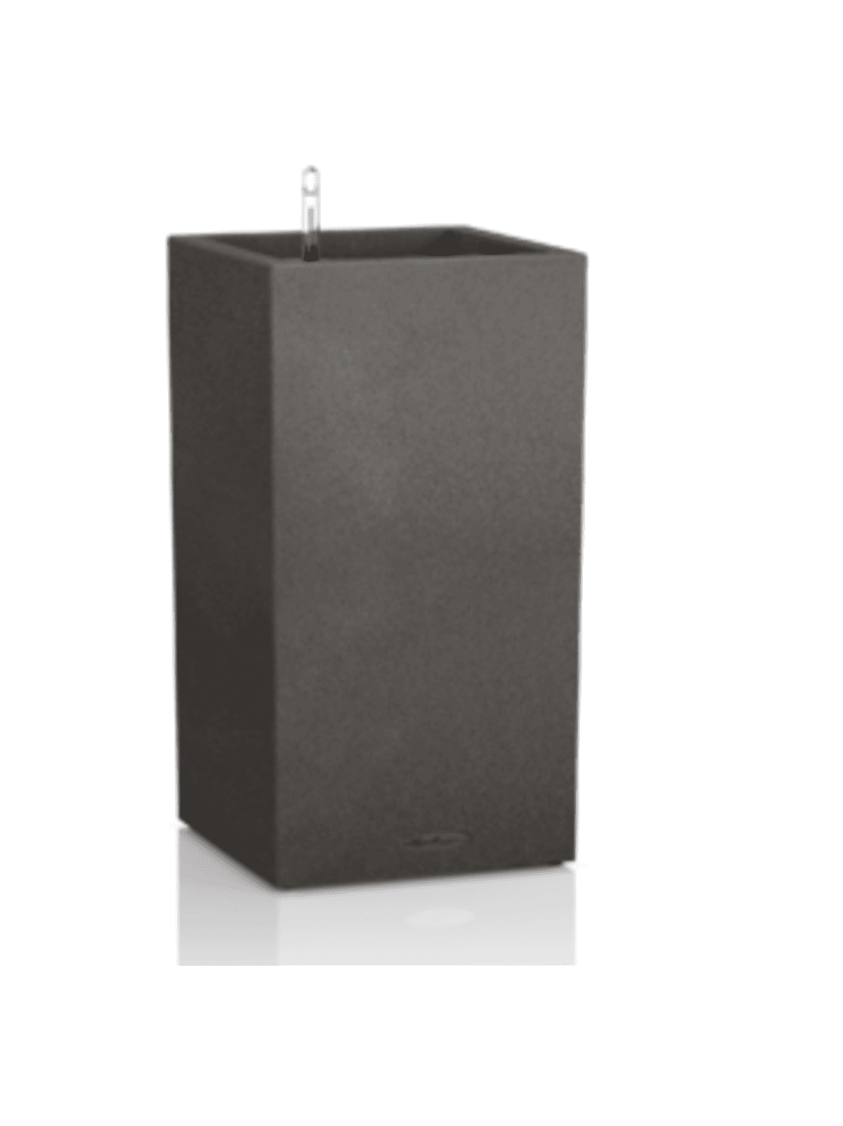 Canto  stone  musta altakasteluruukku pari  30x30cm, korkeus 56cm – LECHUZA