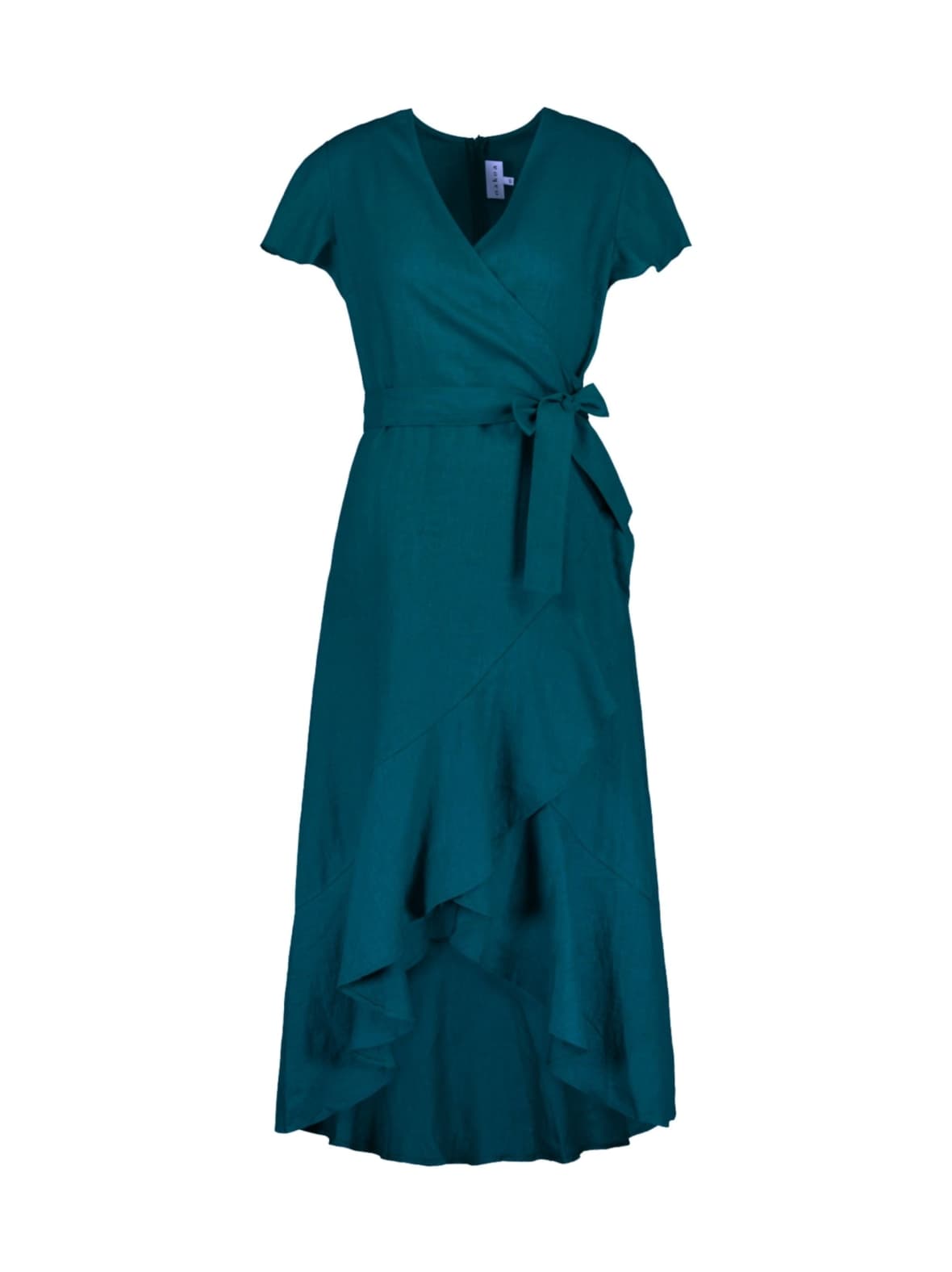 Annika dress, crystal teal