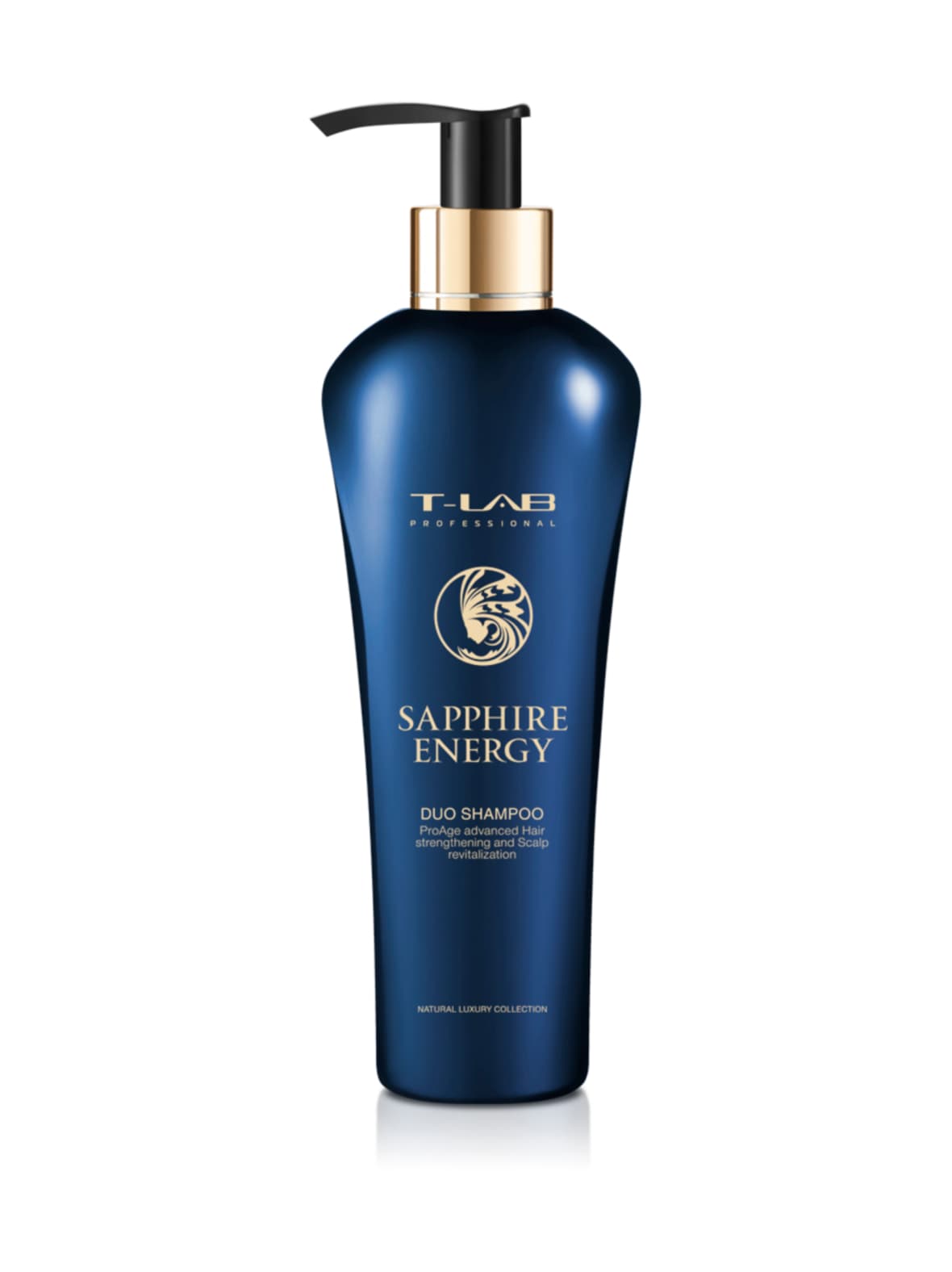 Sapphire energy duo shampoo -hiusta vahvistava shampoo 250ml – T-LAB Professional