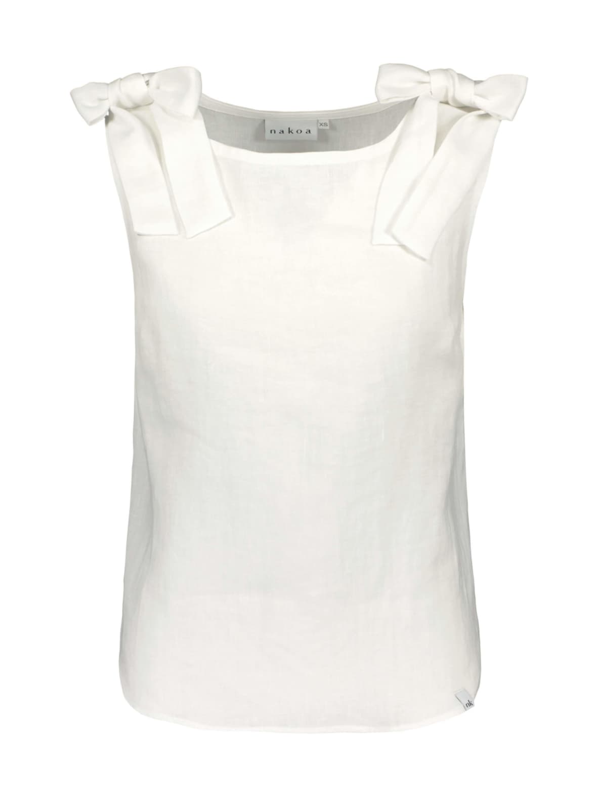 Lauren top, coconut milk – Nakoa