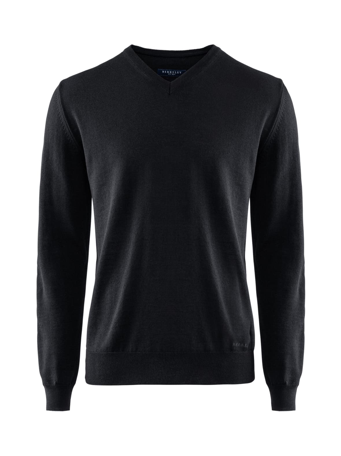 Wilton merino v-neck -villaneule – Berkeley