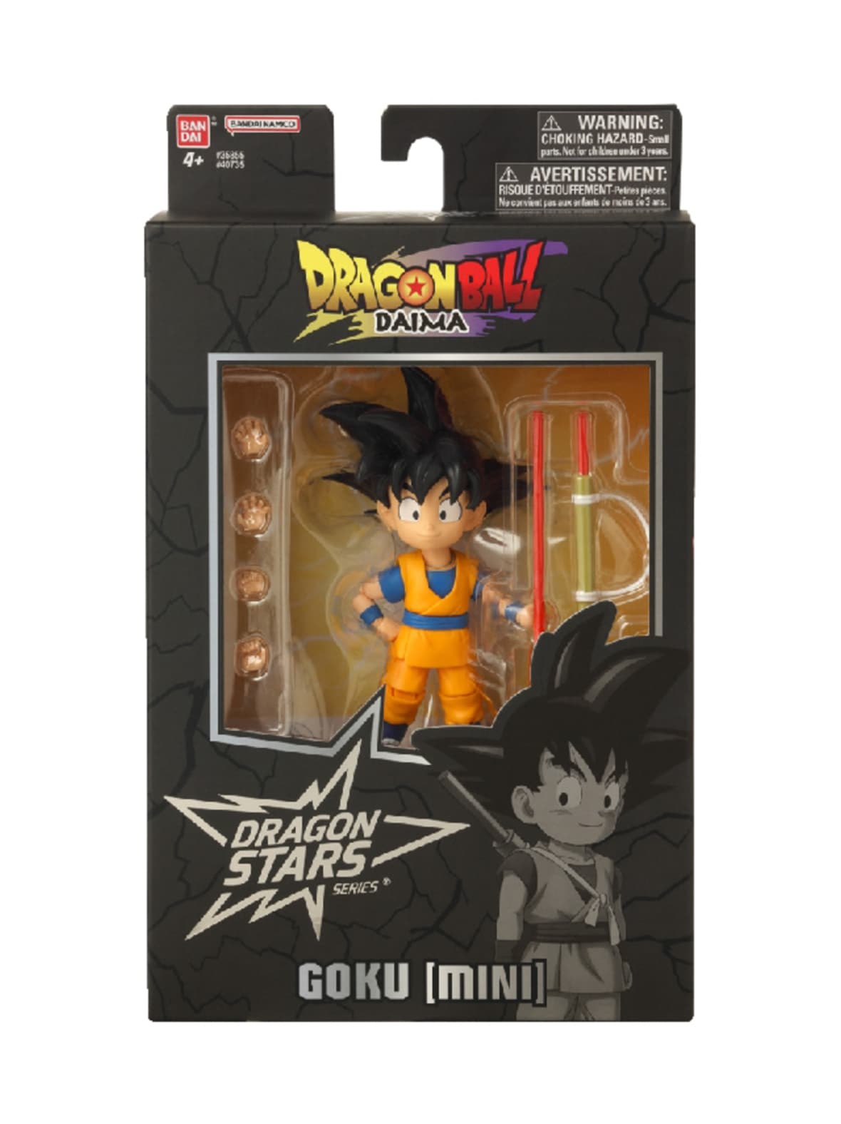 Anime heroes dragon stars nivelletty hahmo goku mini (daima), 7cm – DRAGON BALL