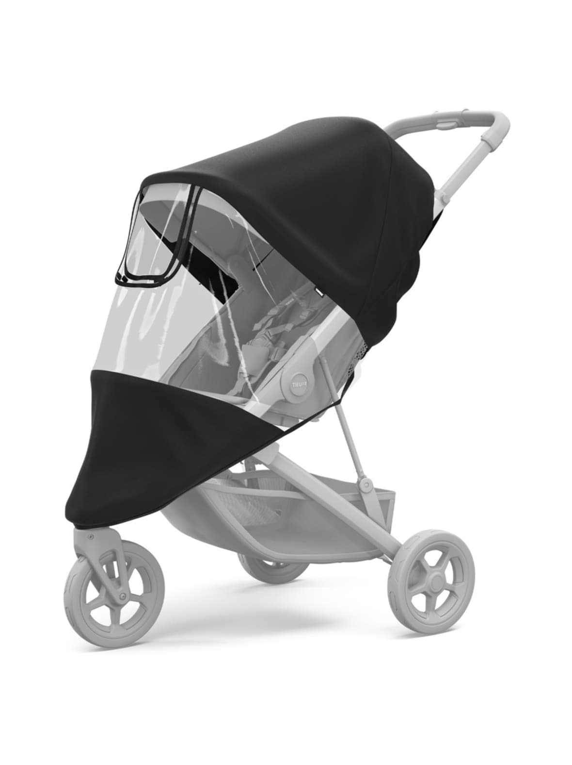 Thule spring sadesuoja rattaaseen – Thule