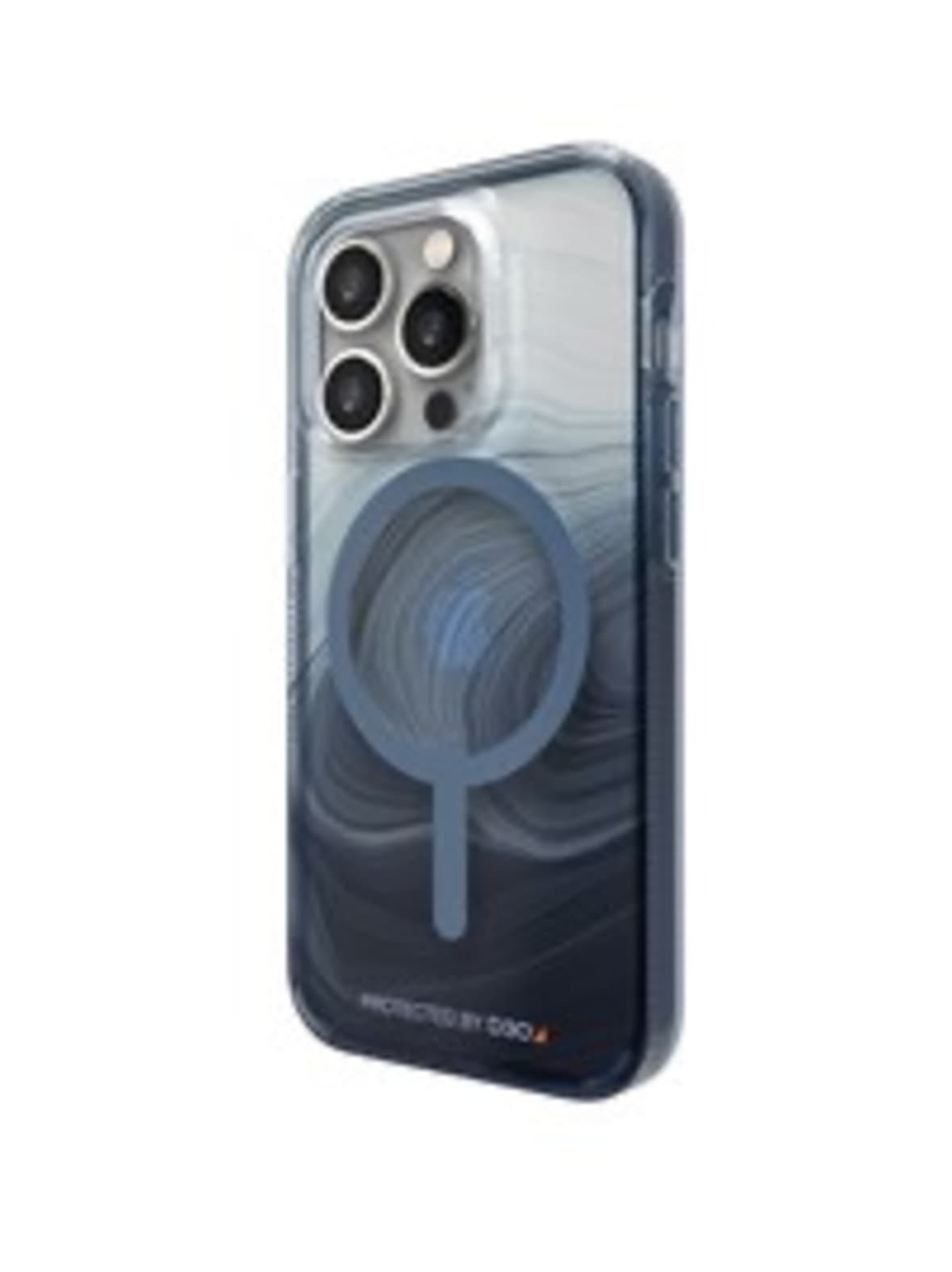 Gear4 cases milan snap apple iphone 14 pro 6.1 blue swirl – Zagg