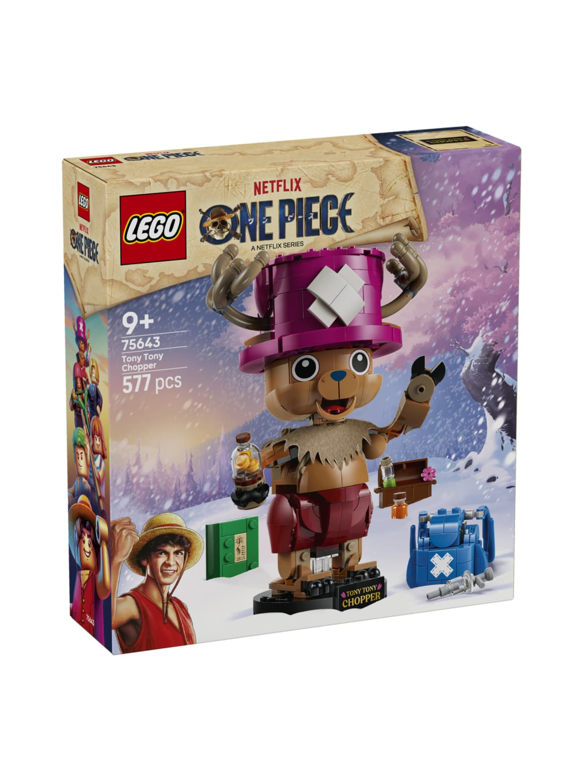 Lego one piece tony tony chopper 75643