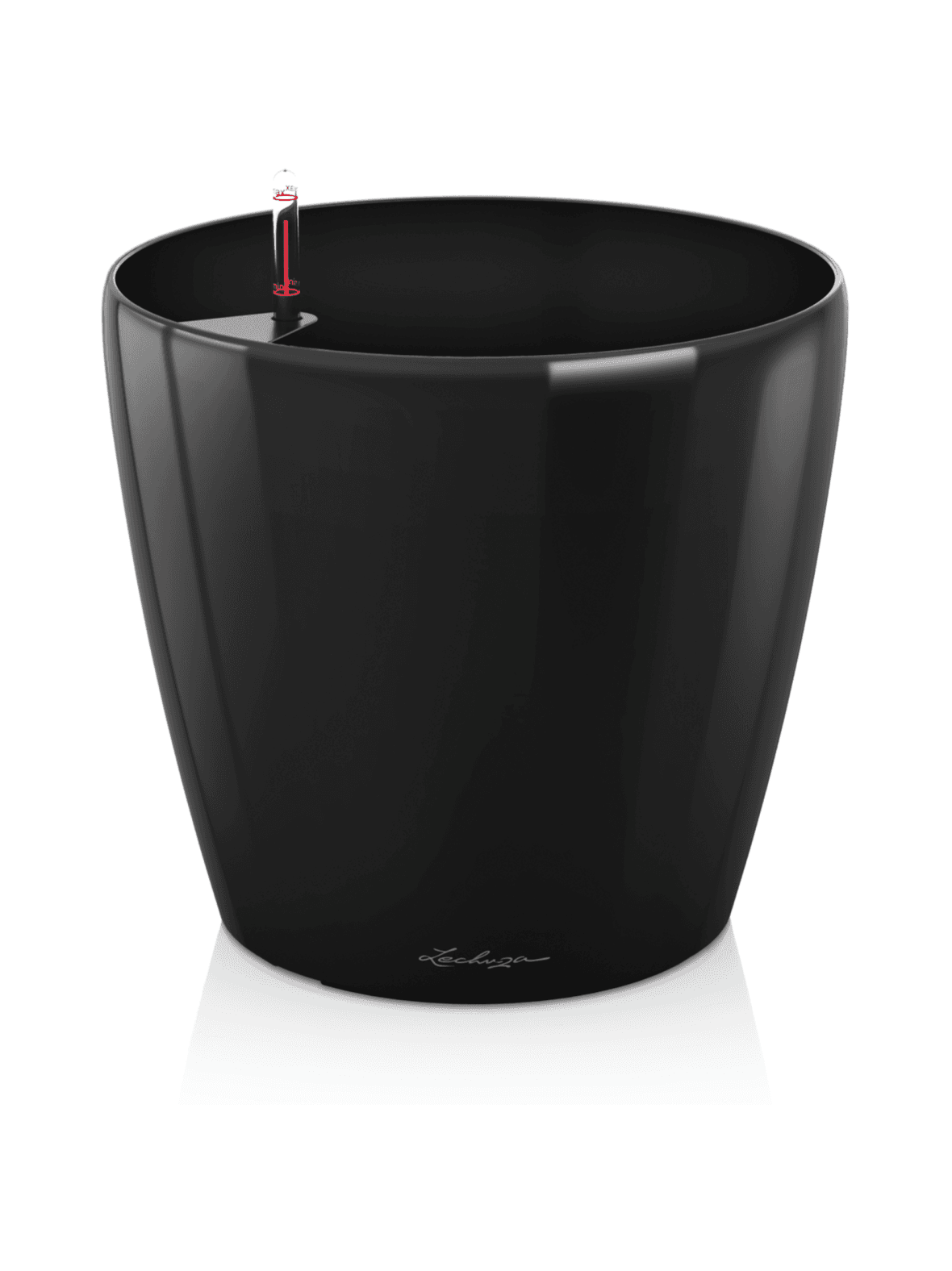 Classico ls musta altakasteluruukku ∅35cm, korkeus 33cm – LECHUZA