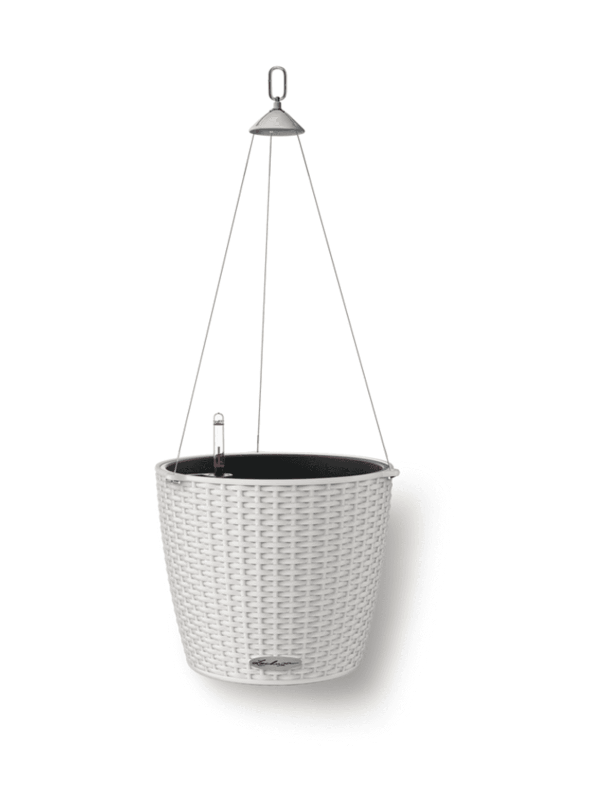 Trend nido cottage vaaleaharmaa altakastelu amppeliruukku pari  ∅27cm, korkeus 23cm – LECHUZA