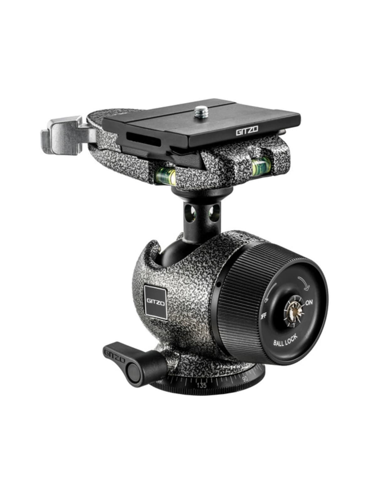 Gitzo gh2780qd centre ball head series 2 -kuulapää ja gs5370d pikalevy – Gitzo