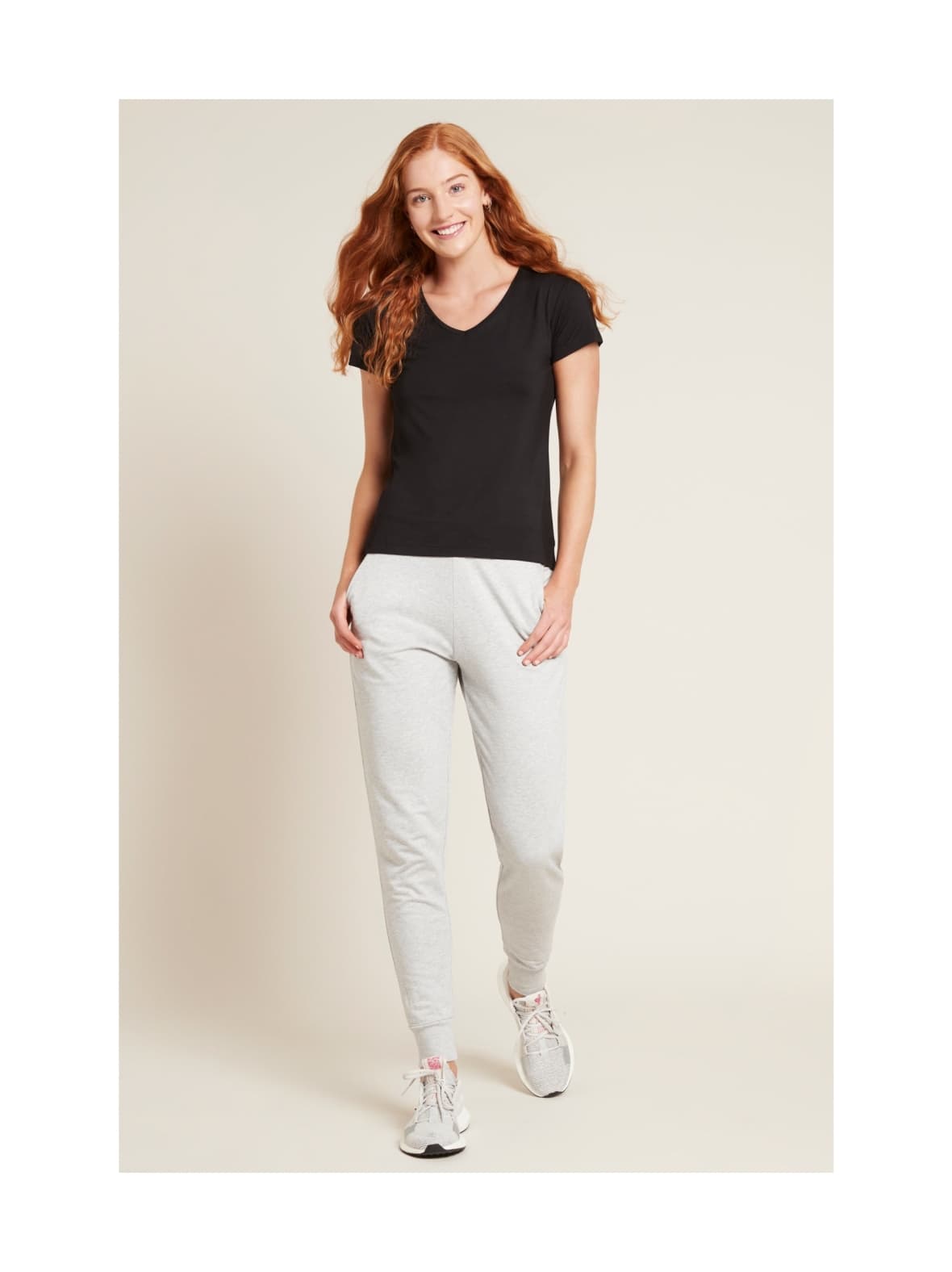 Boody - women´s v-neck t-paita – BOODY
