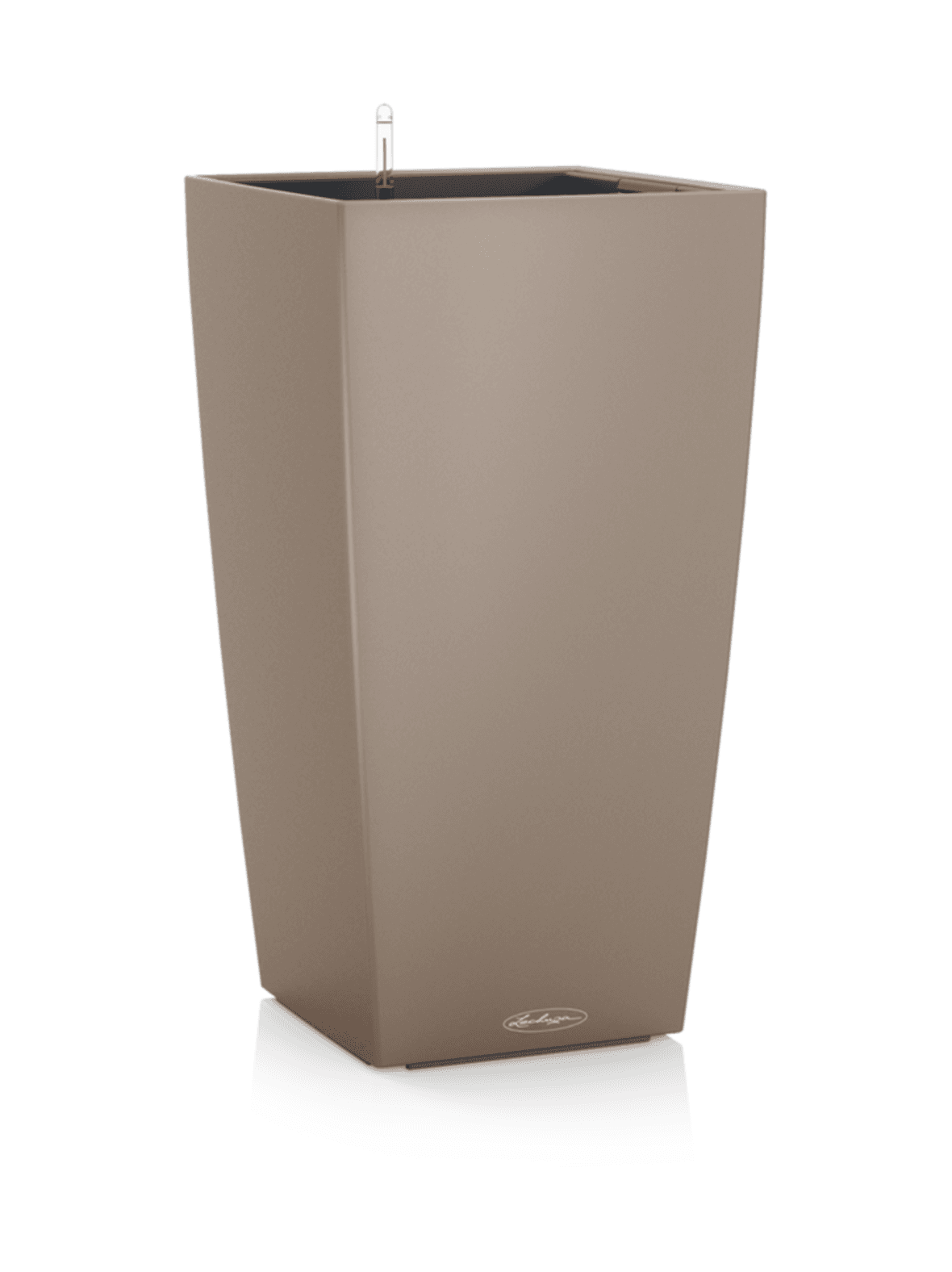 Cubico color 40 matta hiekka altakasteluruukku ∅40x40 korkeus 75 cm