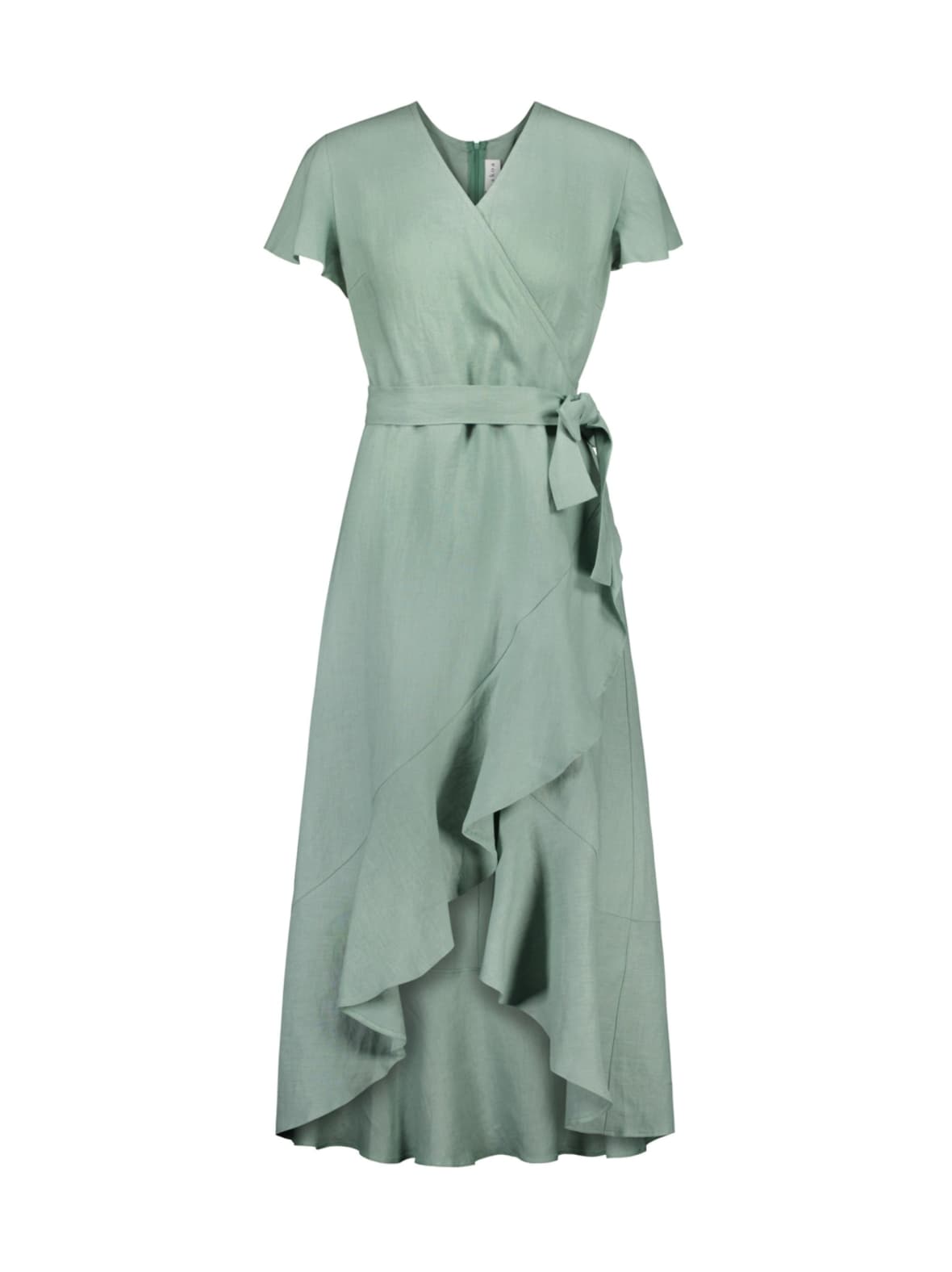 Annika dress, desert sage – Nakoa