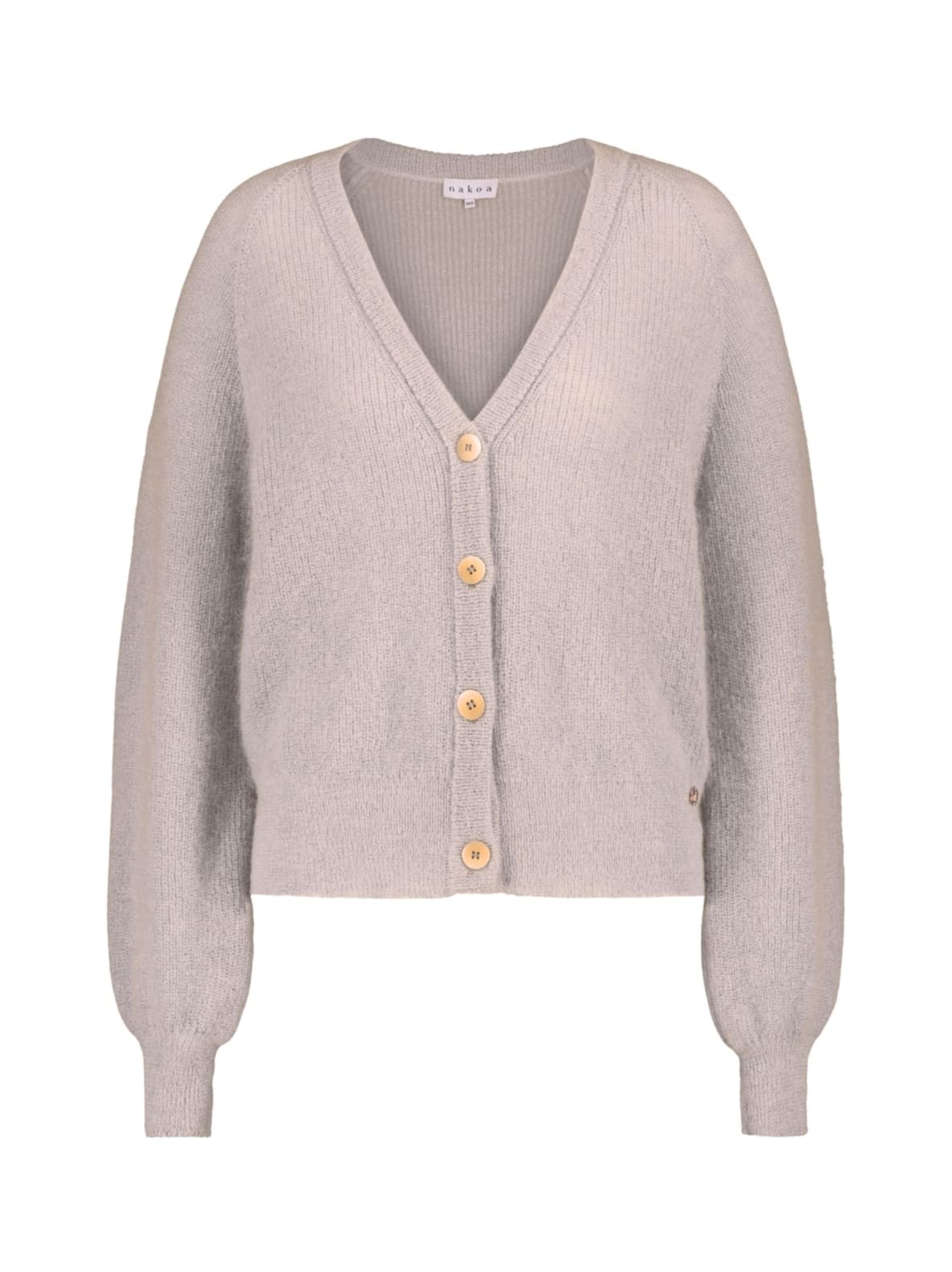 Elsie cardigan, harbor mist – Nakoa