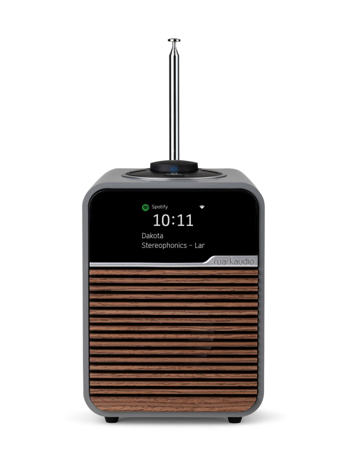 Ruark audio r1s pöytäradio, harmaa – Ruark Audio