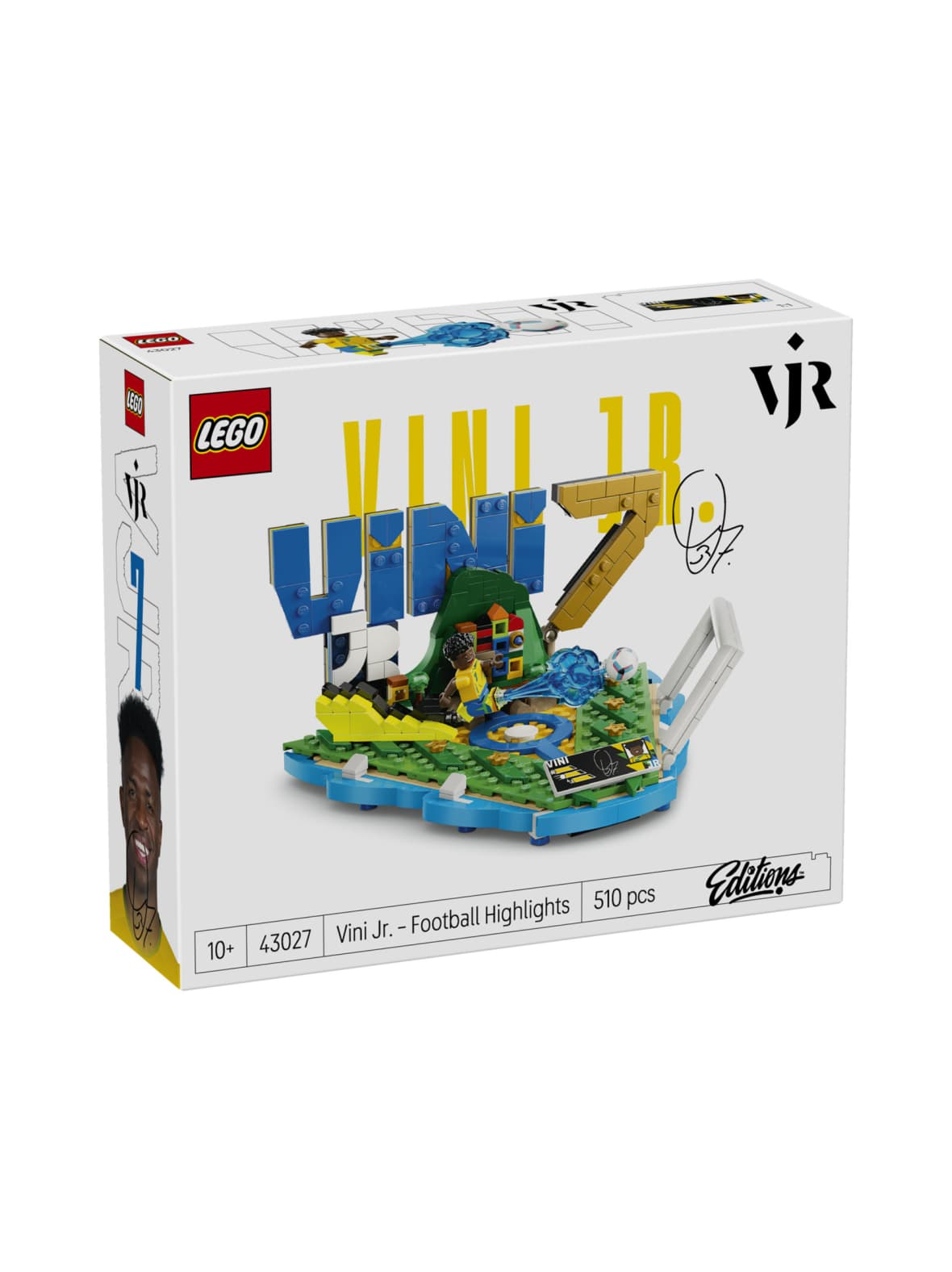 Lego editions football vini jr. – jalkapallon tähtihetket 43027