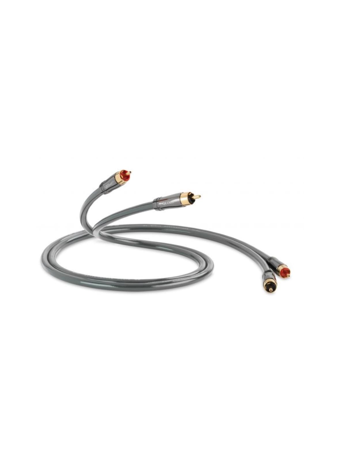 Qed performance audio 40i 2rca-2rca, 2m – QED