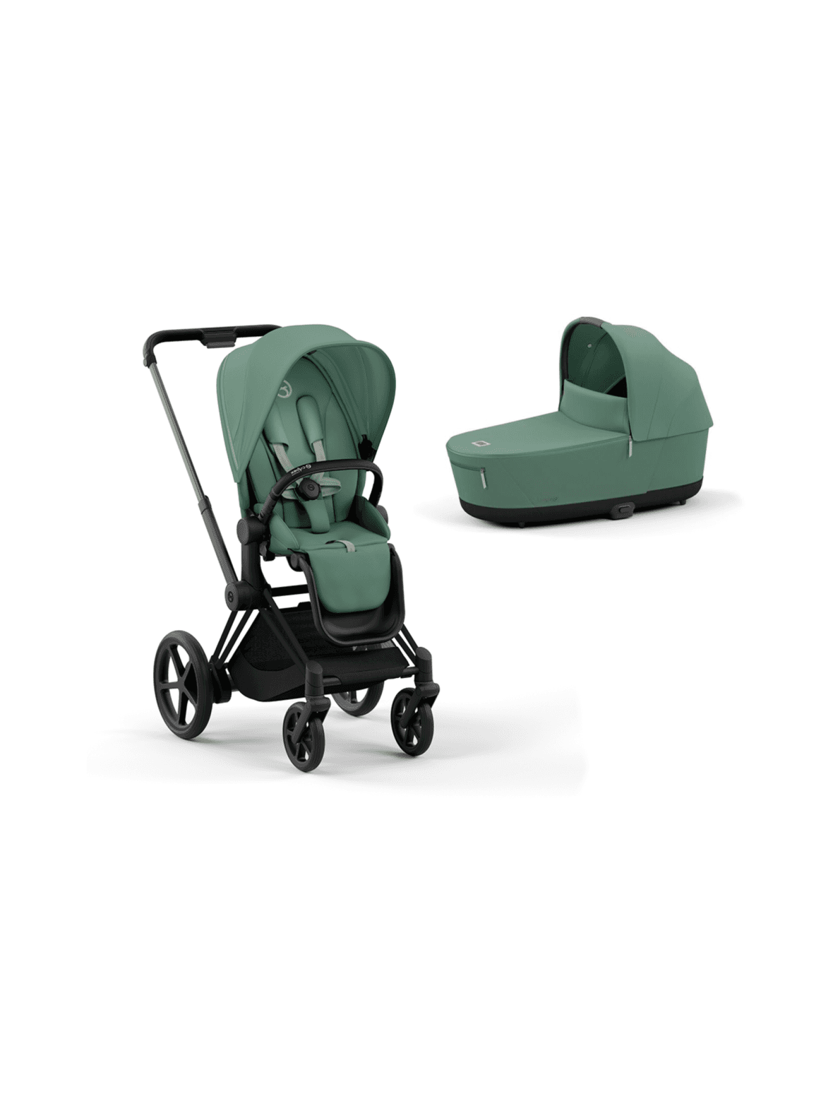 Cybex epriam yhdistelmävaunut (matte/black) – CYBEX