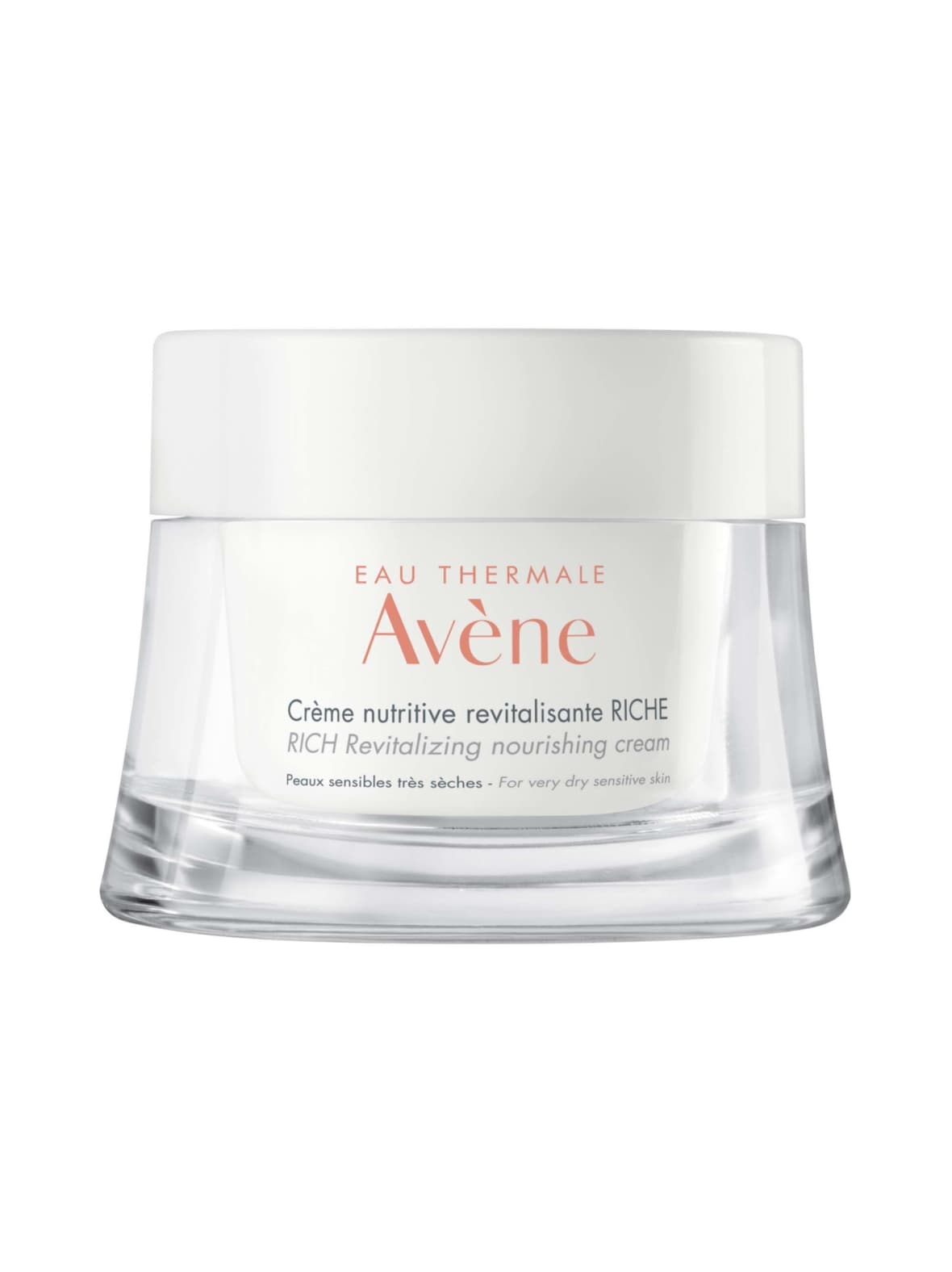 Avène rich revitalizing nourishing cream -ravitseva hoitovoide erittäin kuivalle iholle, 50 ml
