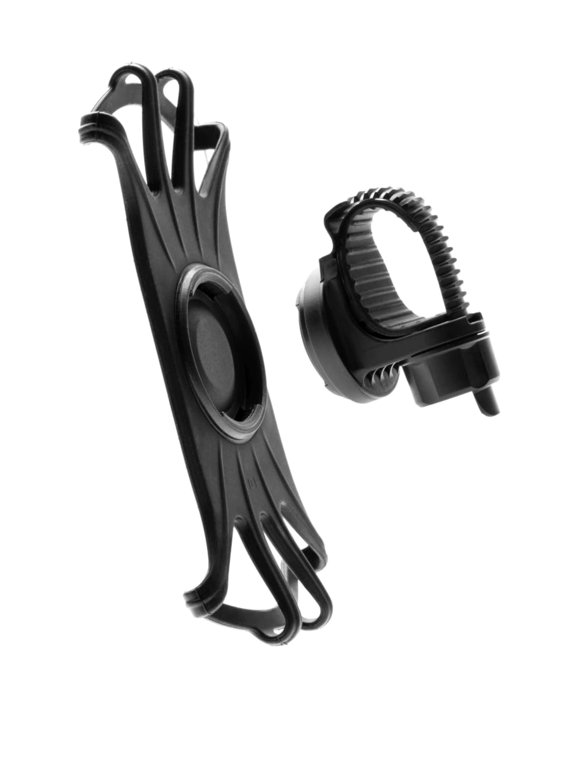 Bikee 2 smartphone pyöräteline, musta – FIXED