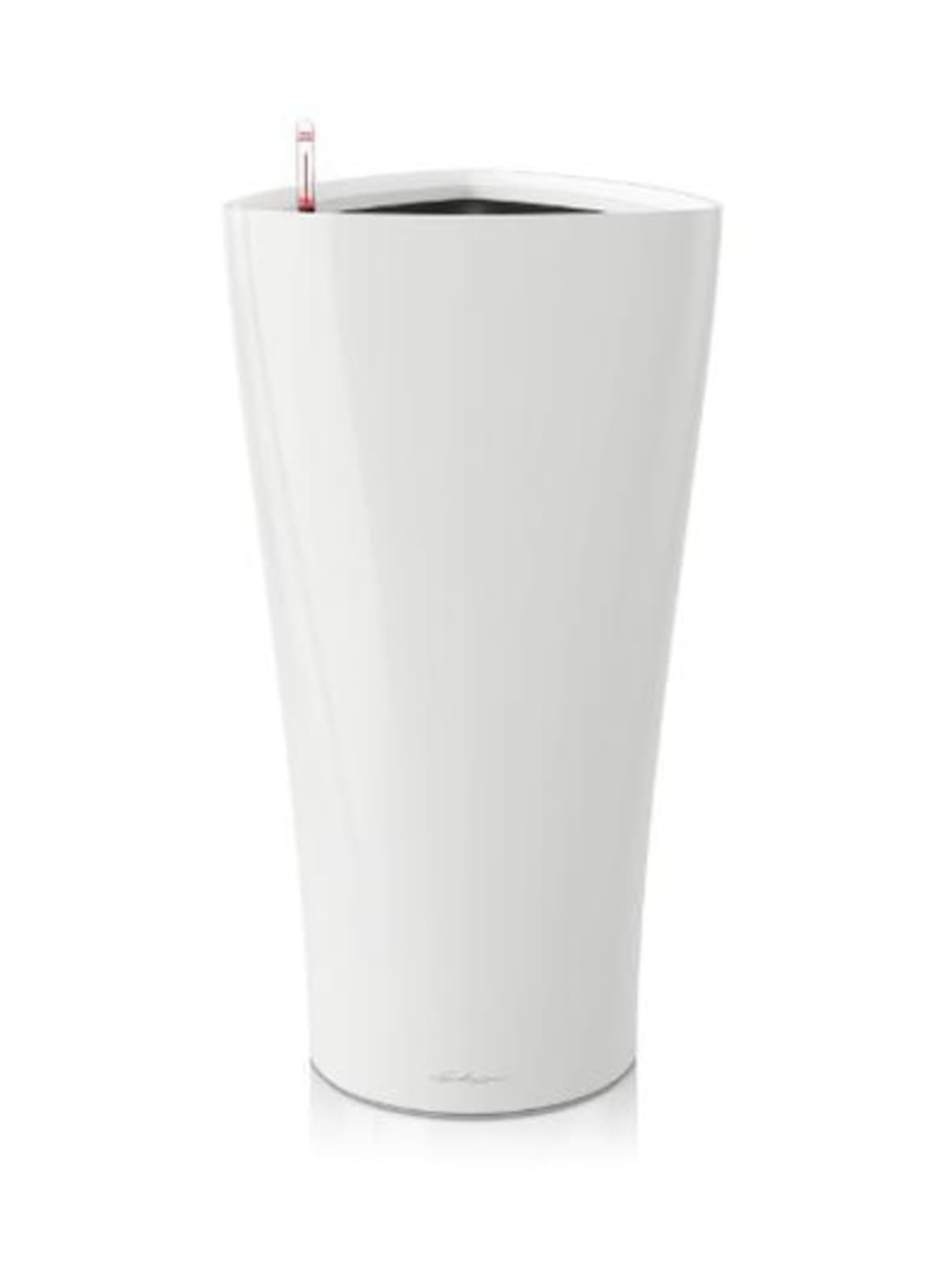 Delta premium valkoinen altakasteluruukku  ∅40 korkeus 75cm – LECHUZA