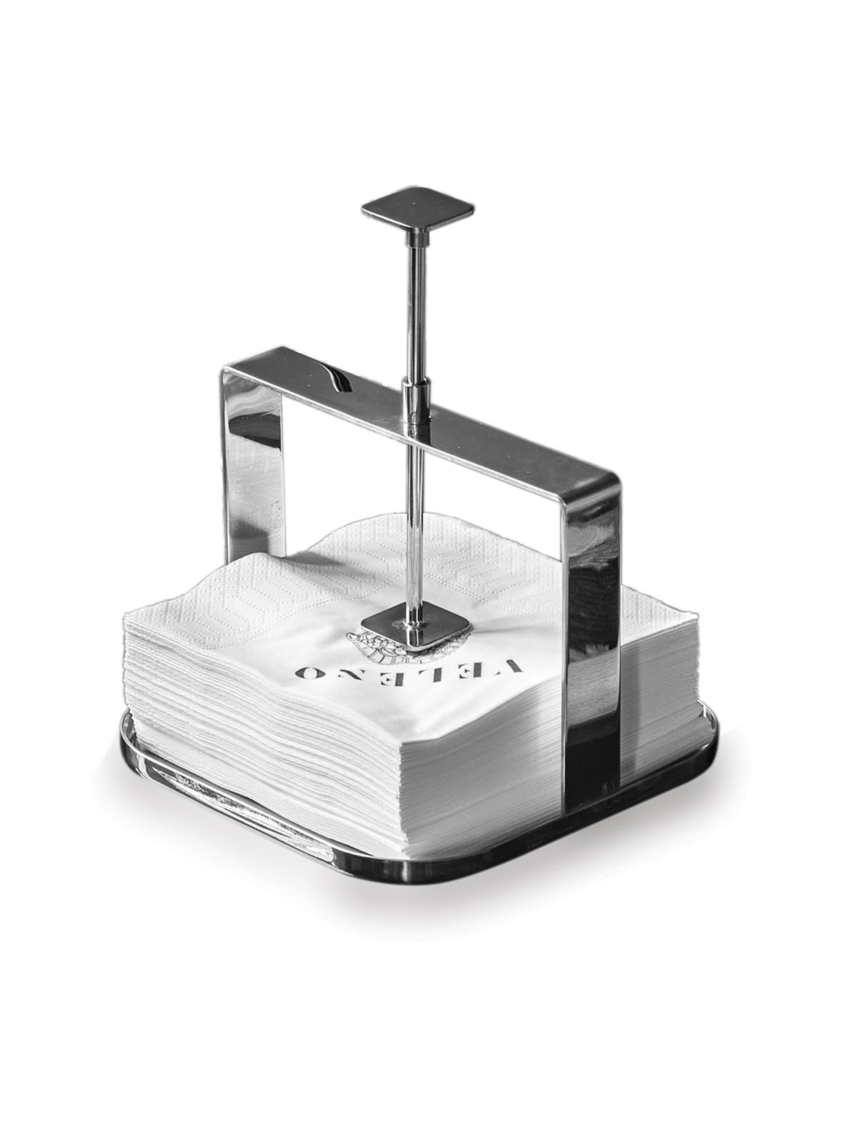 Stile by pininfarina servettiteline 15x15 cm – MEPRA