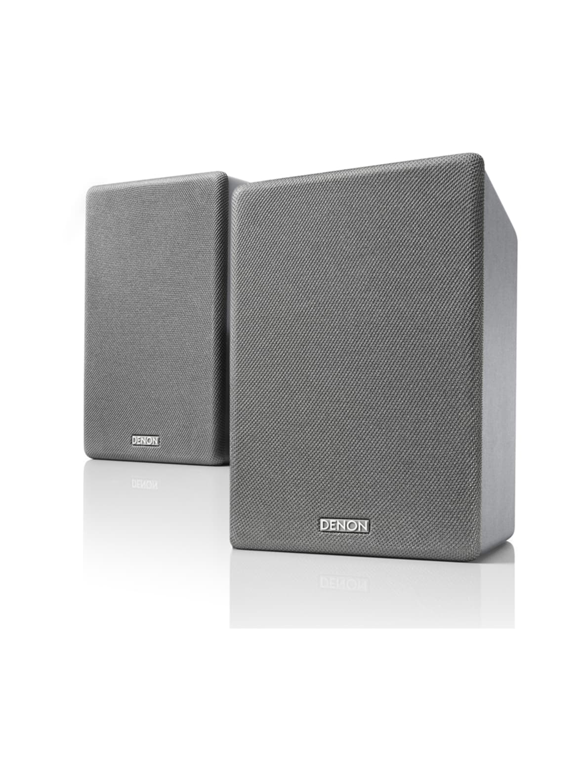 Denon ceol sc-n10 kaiutinpari, harmaa