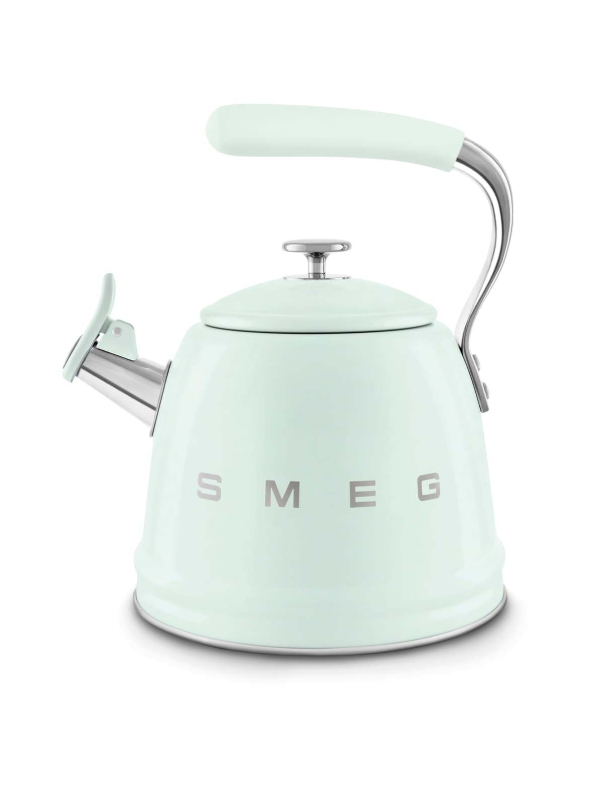 Smeg viheltävä vesipannu wkf01pg, pastellinvihreä – SMEG
