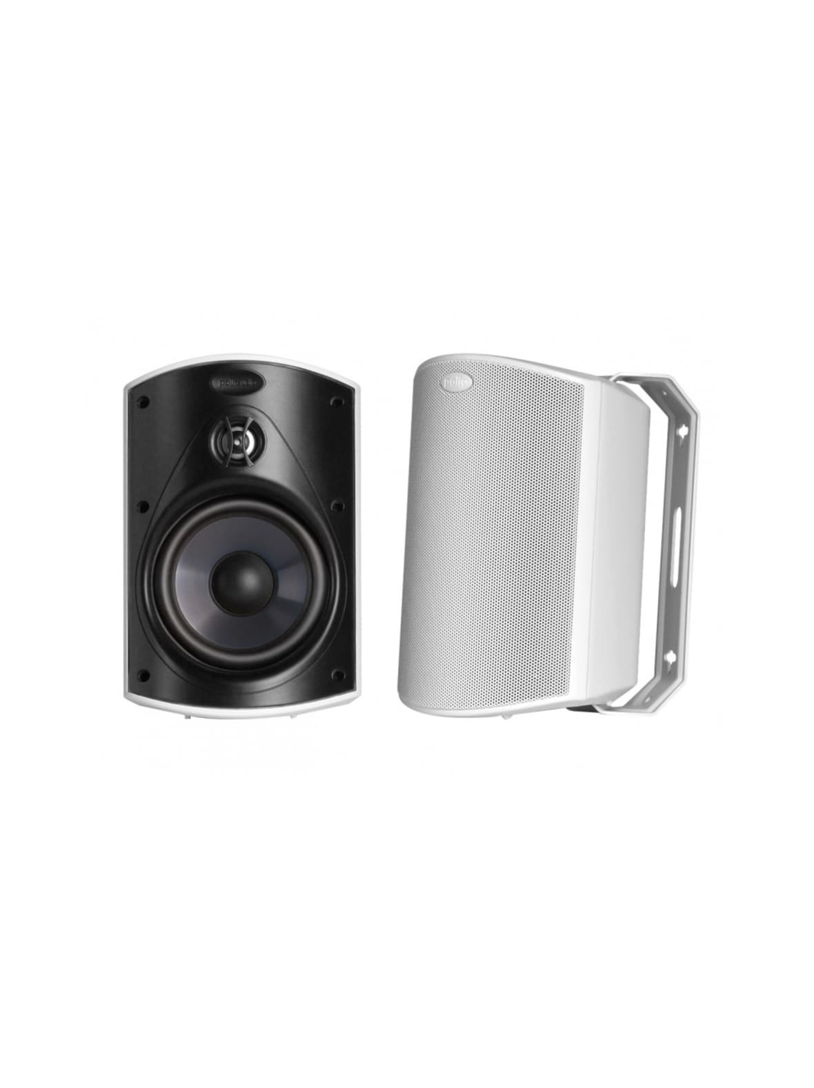 Polk audio atrium5 ulkokaiuttimet, valkoinen