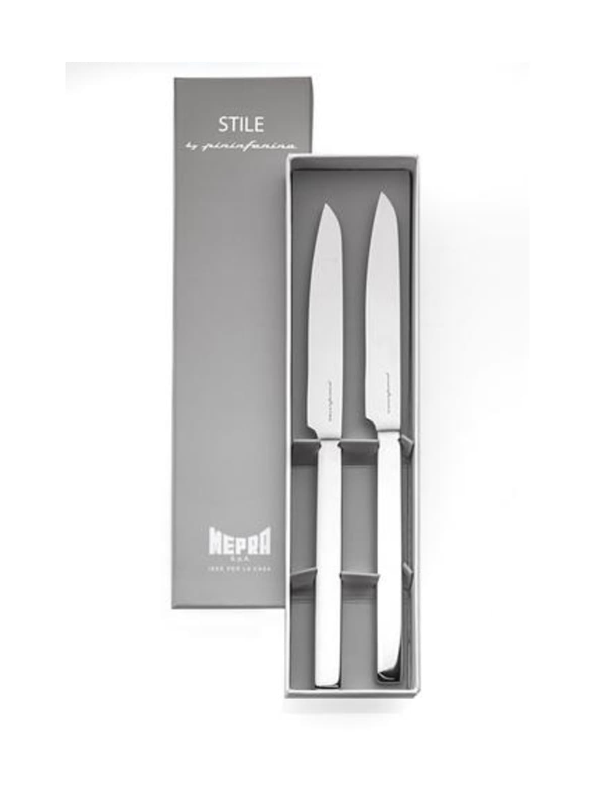 Stile by pininfarina-pihviveitsi 2 kpl lahjapakkauksessa – MEPRA