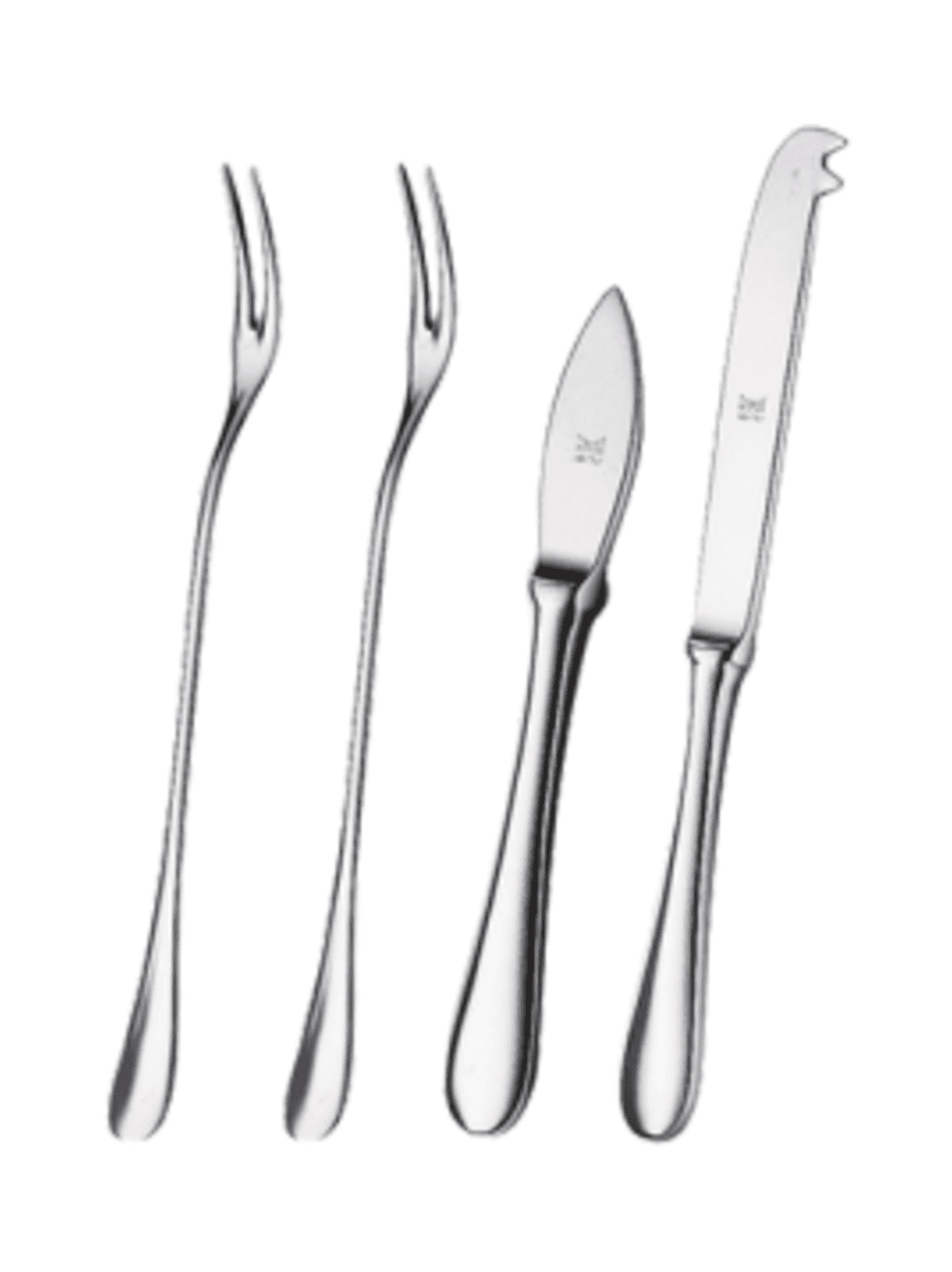 Juustohaarukka ja -veitsisetti 'cheese lover'