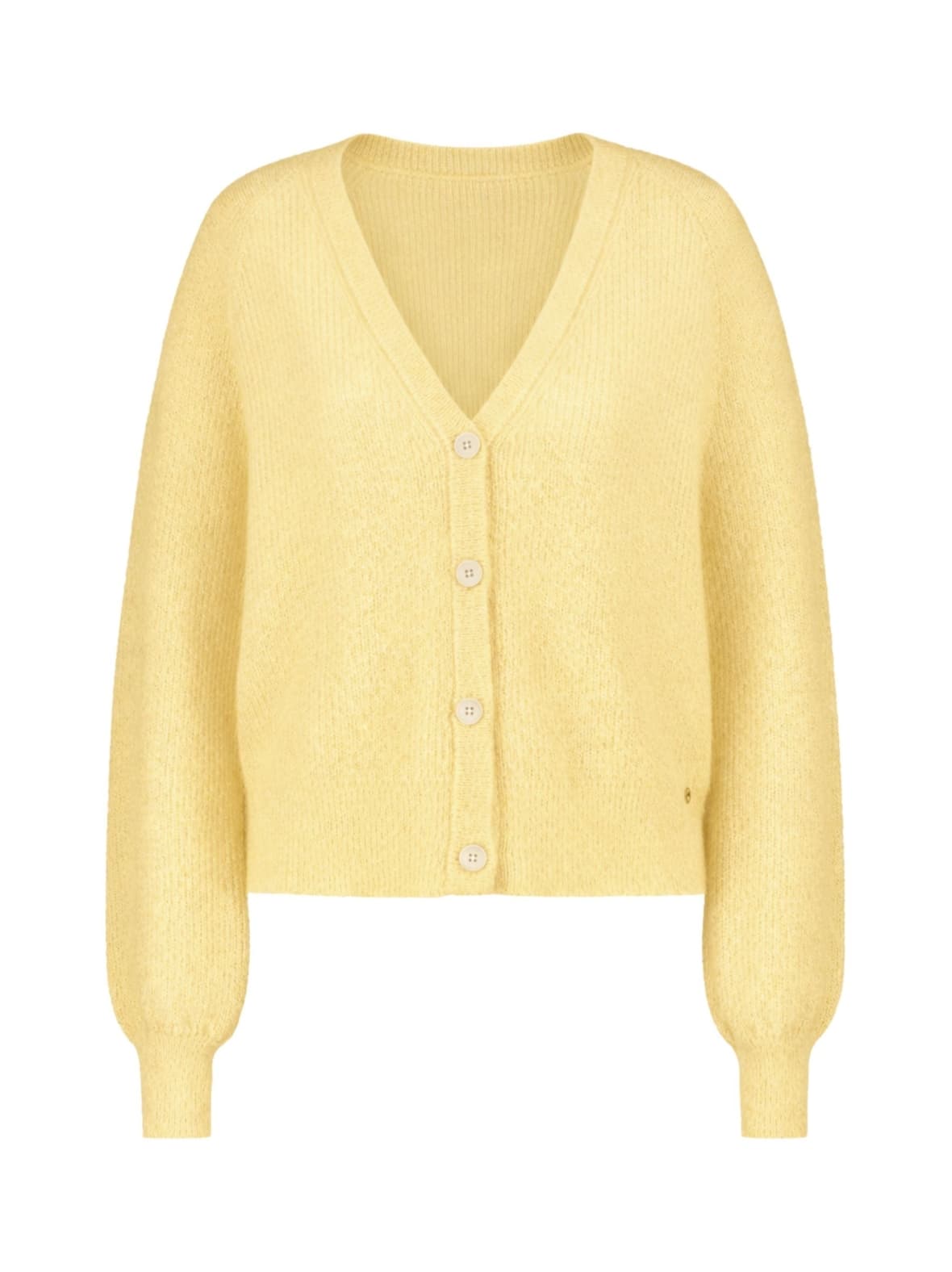 Elsie cardigan, lemonade – Nakoa