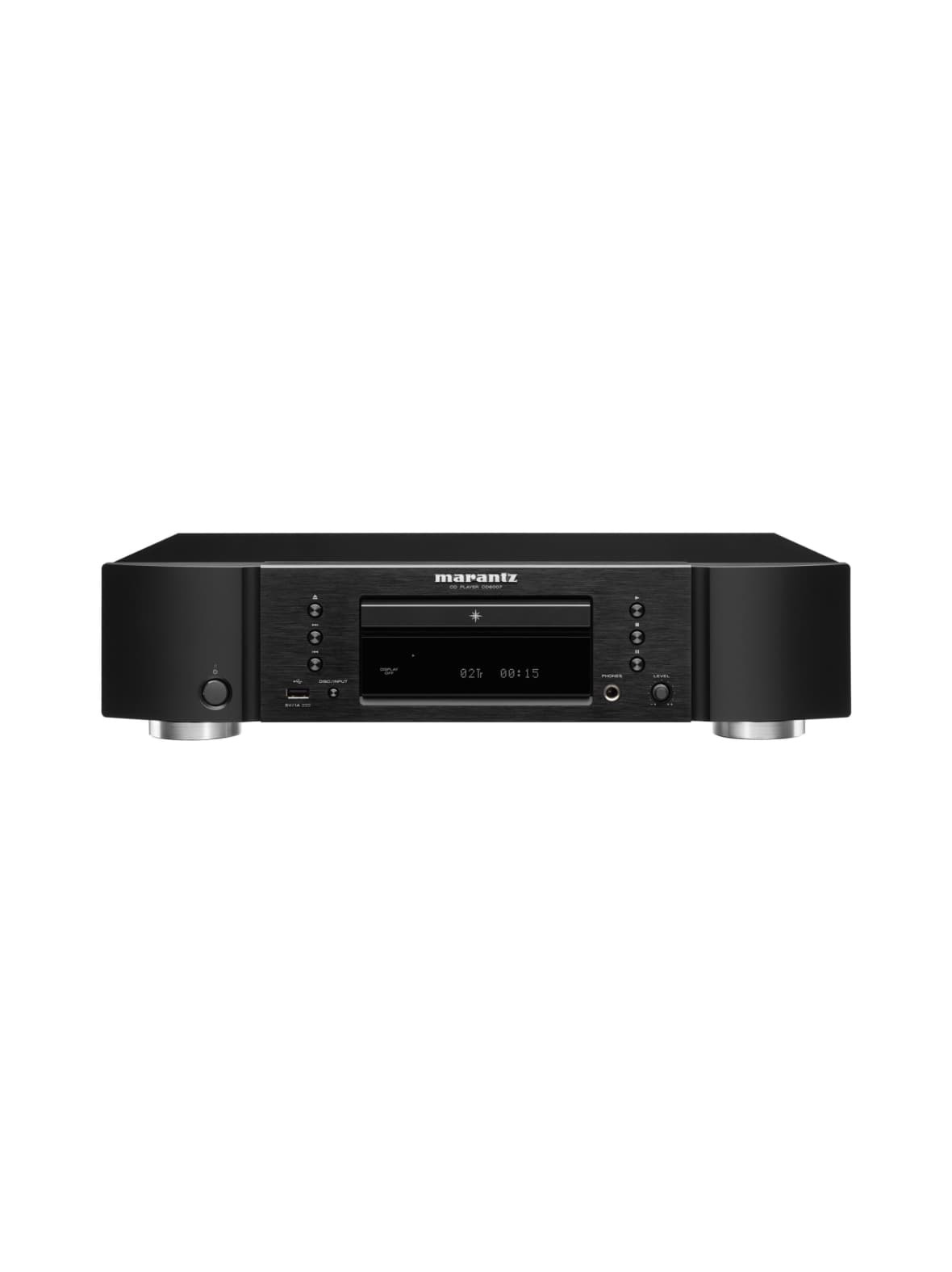 Marantz cd6007 cd-soitin, musta – Marantz